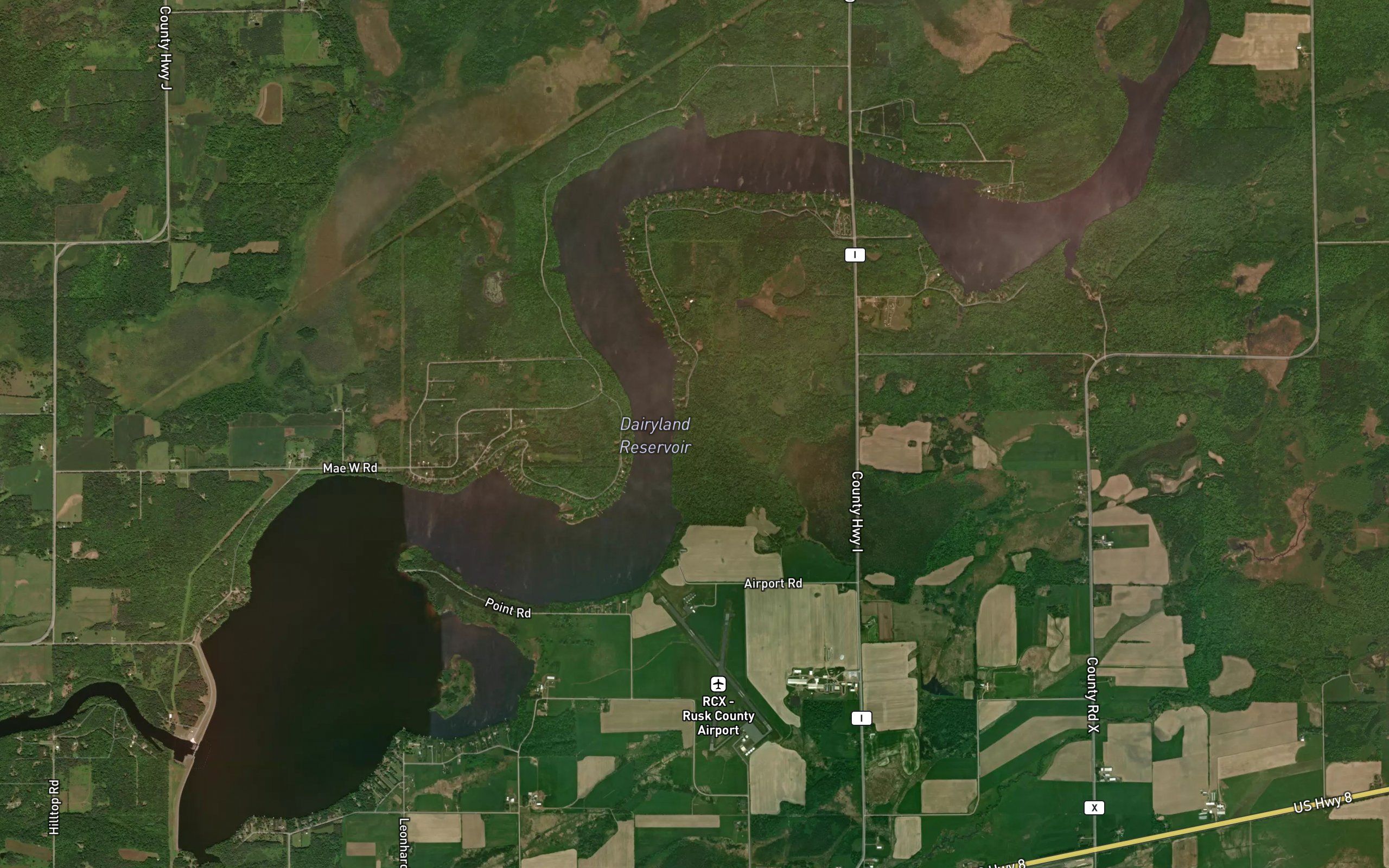 Dairyland Reservoir 1928