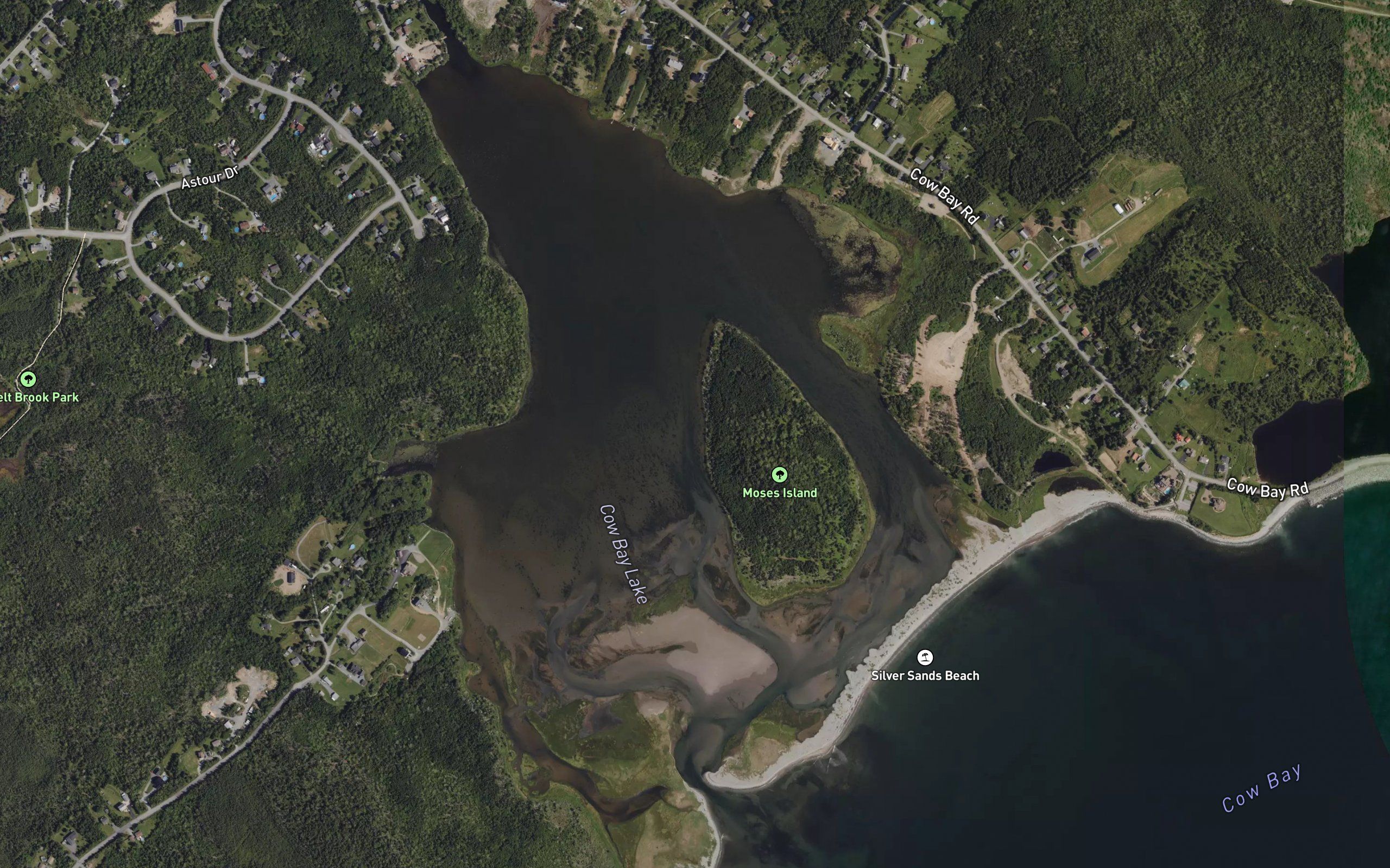 Cow Bay Lake
