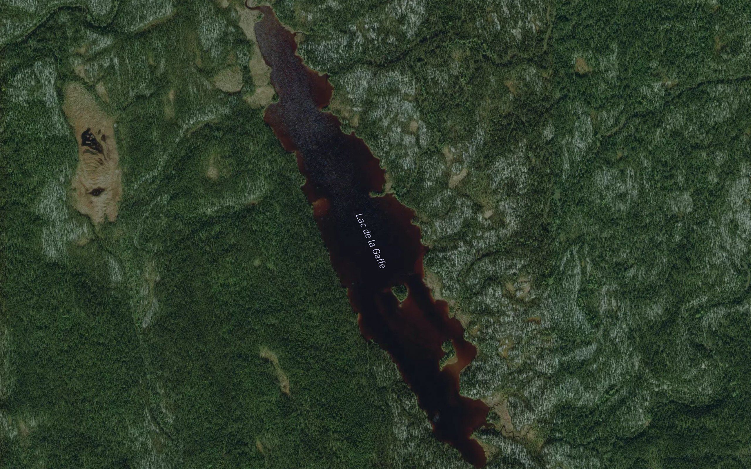Lac de la Gaffe