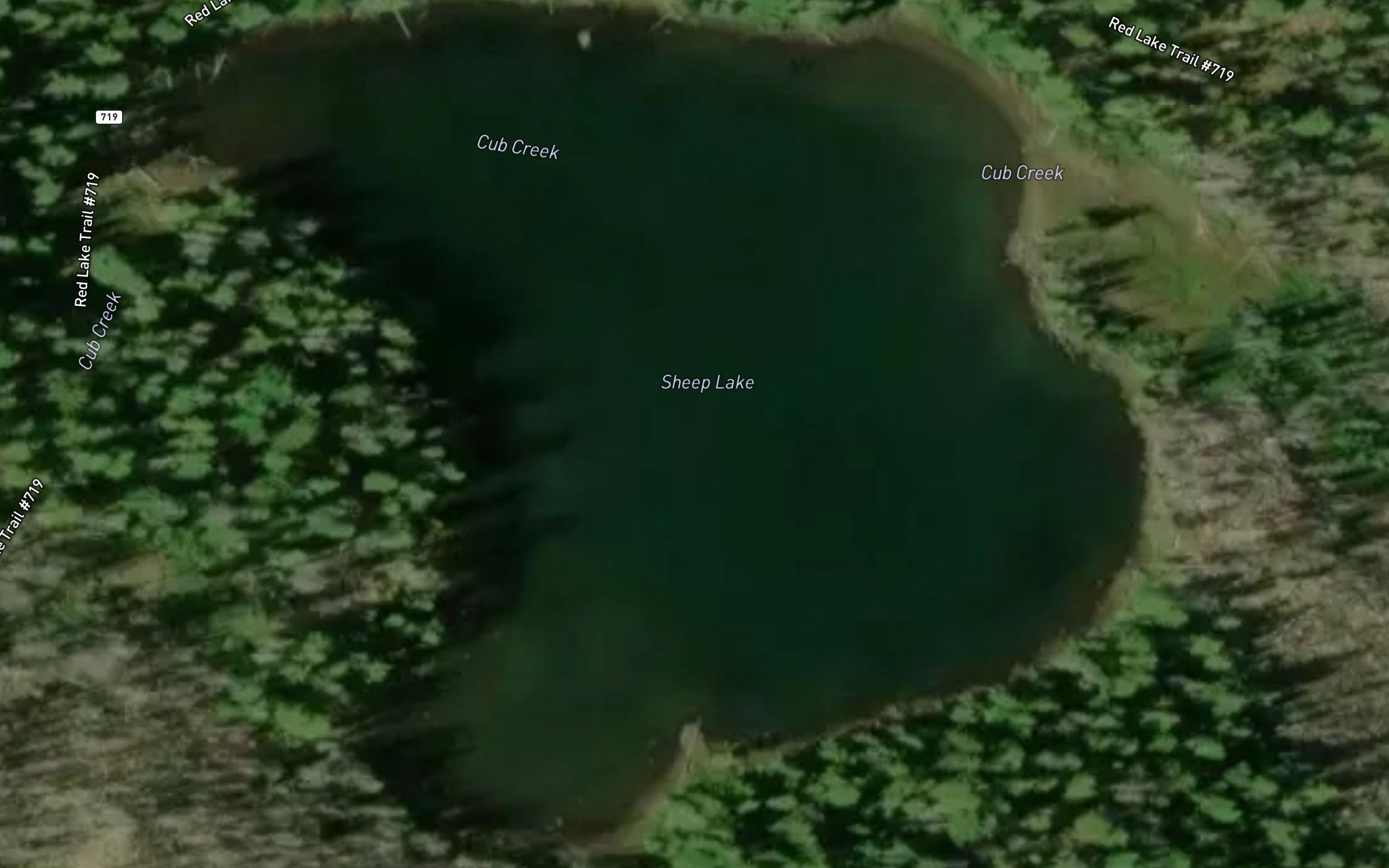 Sheep Lake