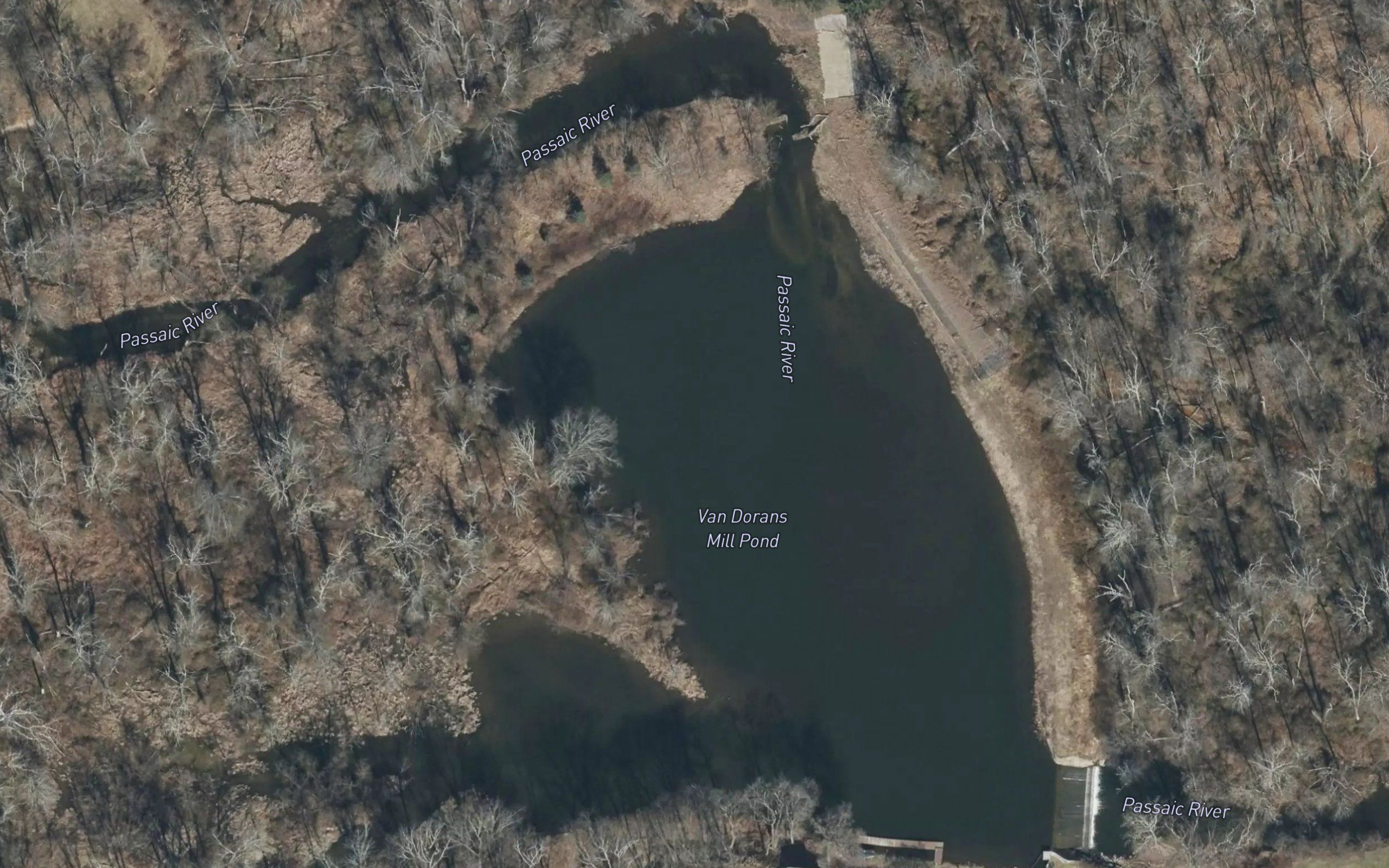 Van Dorans Mill Pond