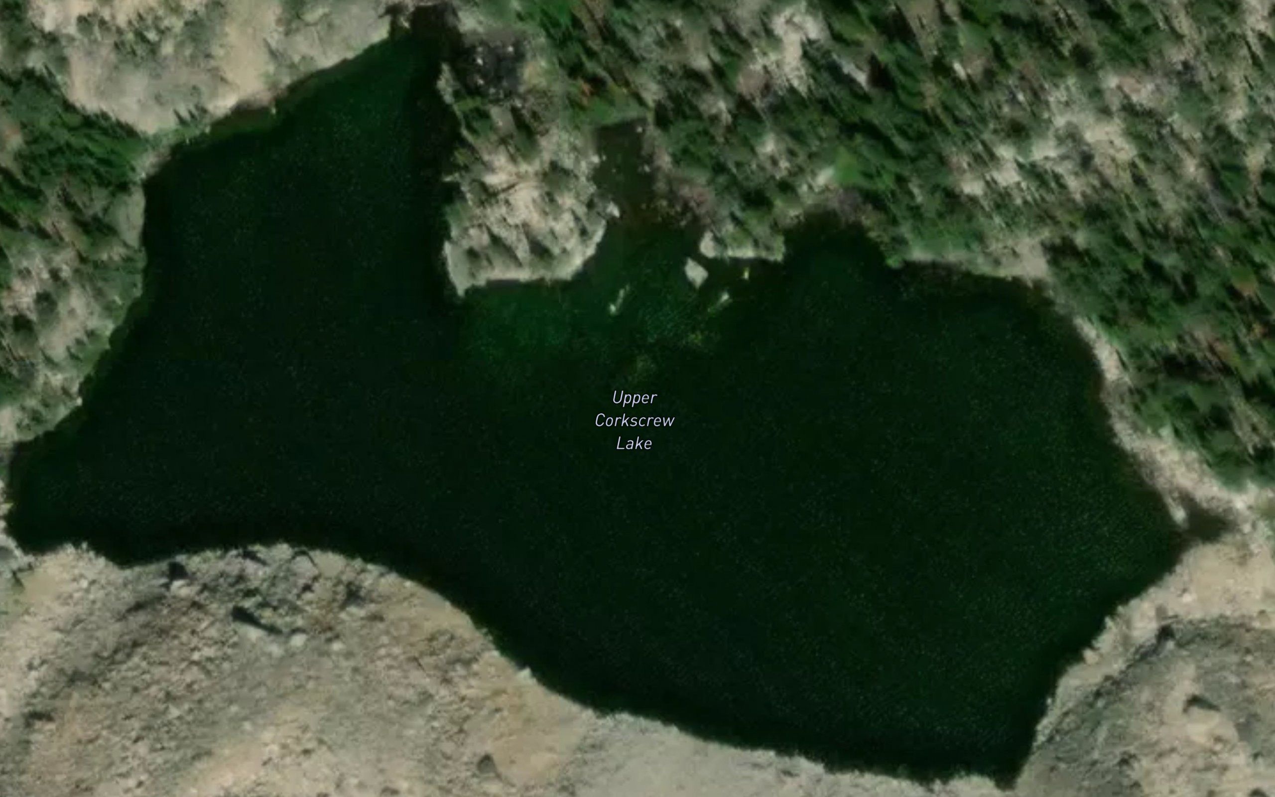 Upper Corkscrew Lake