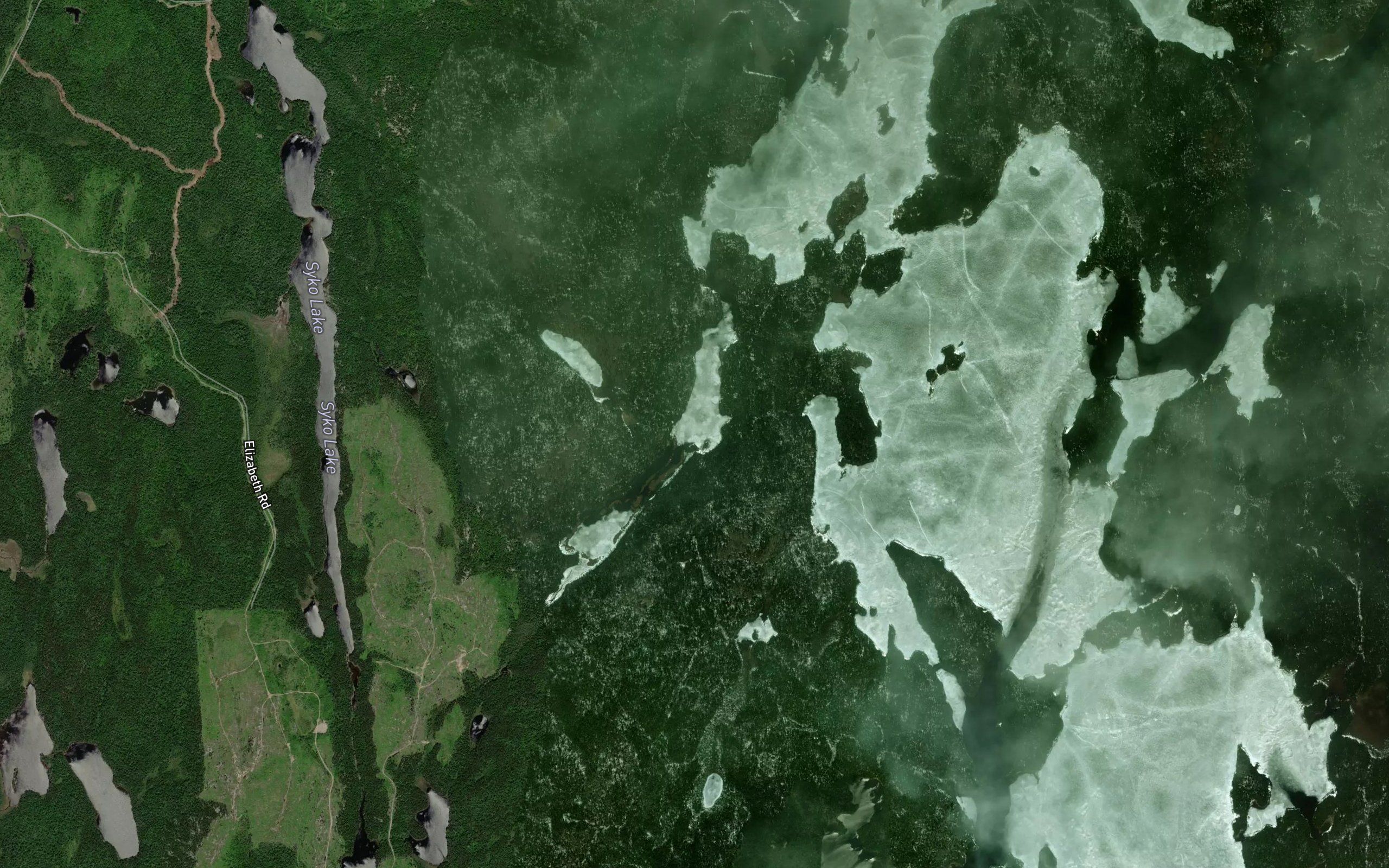 Dorigo Lake
