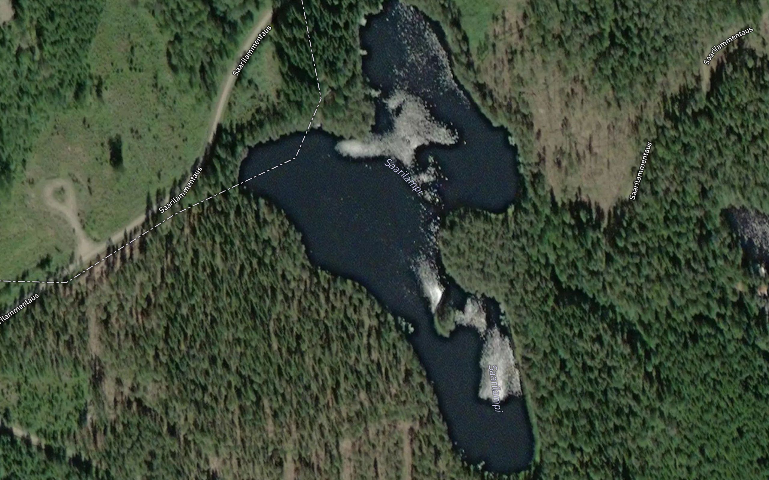 Saarilampi