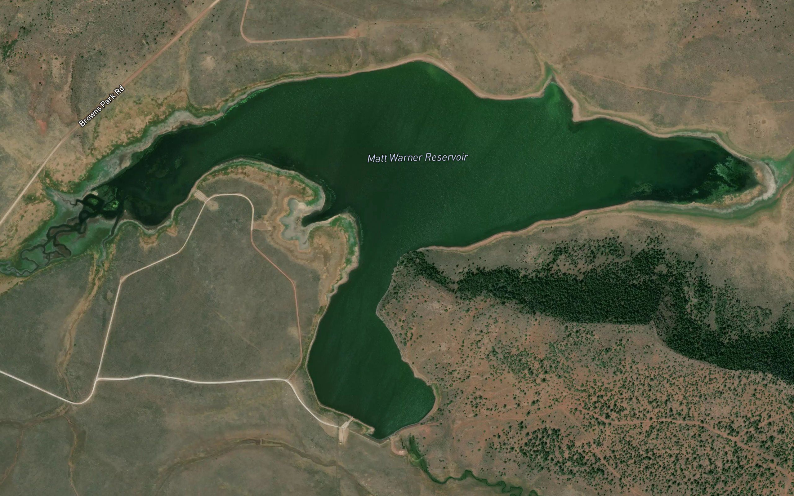 Matt Warner Reservoir