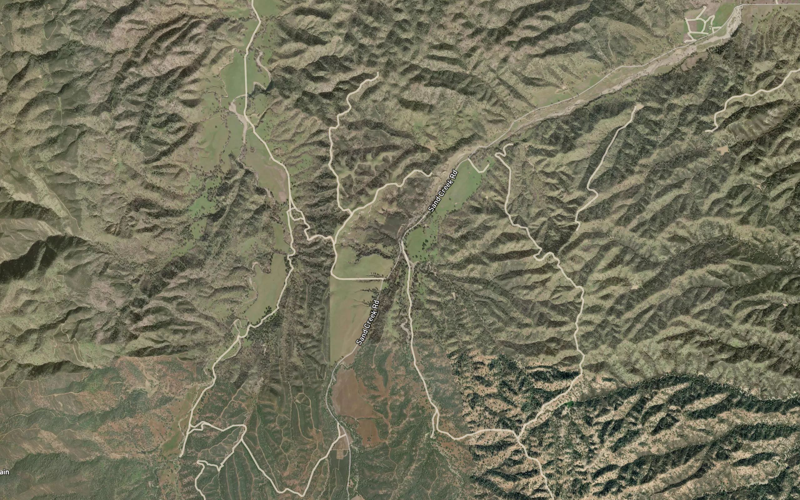 East Fork Sand Creek