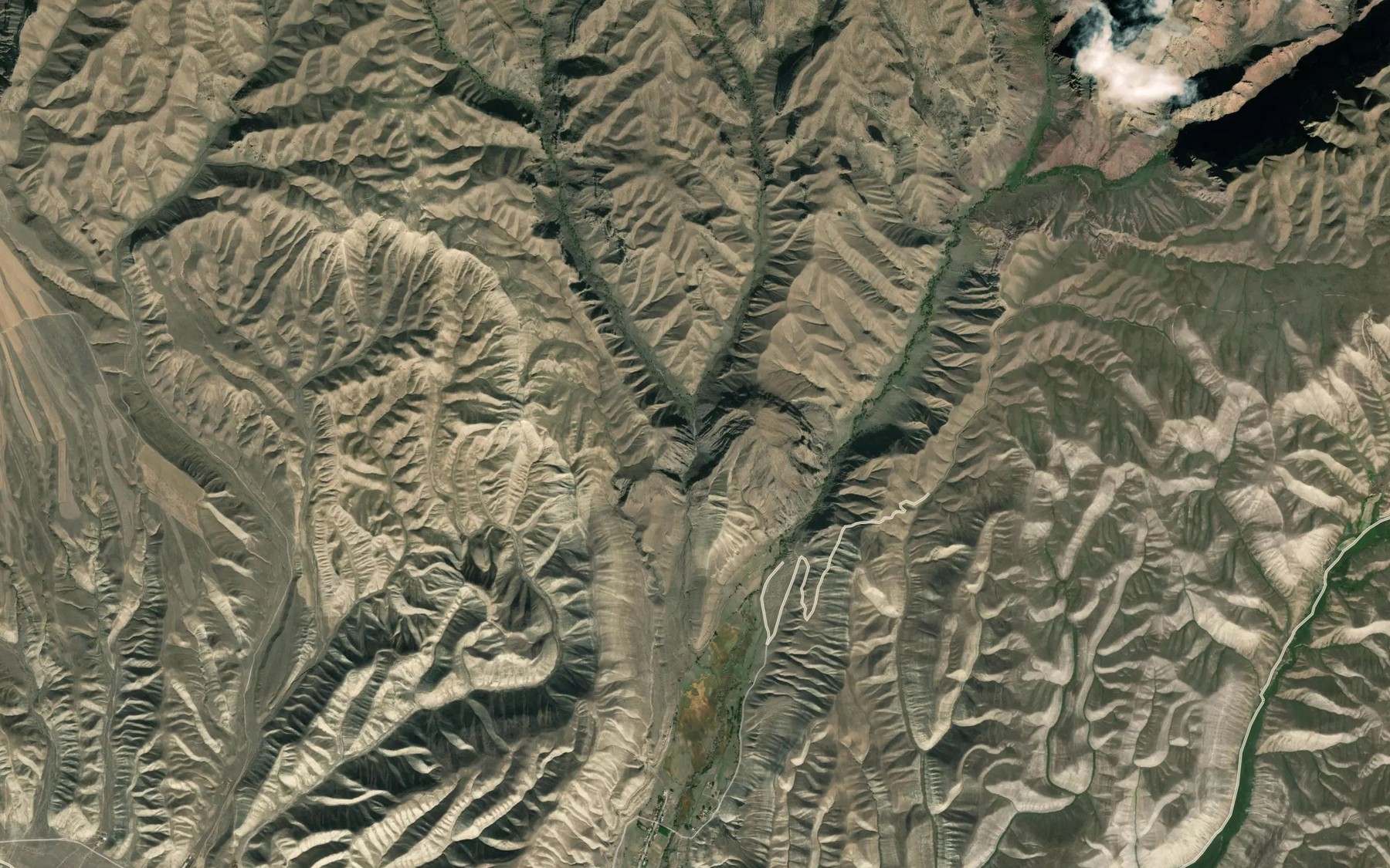 Satellite map of the Kainsu