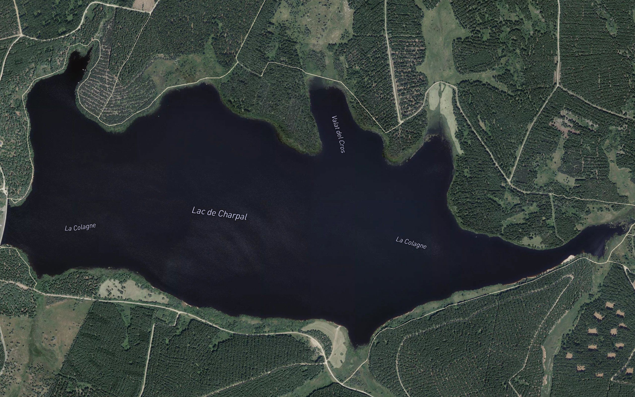 Lac de Charpal