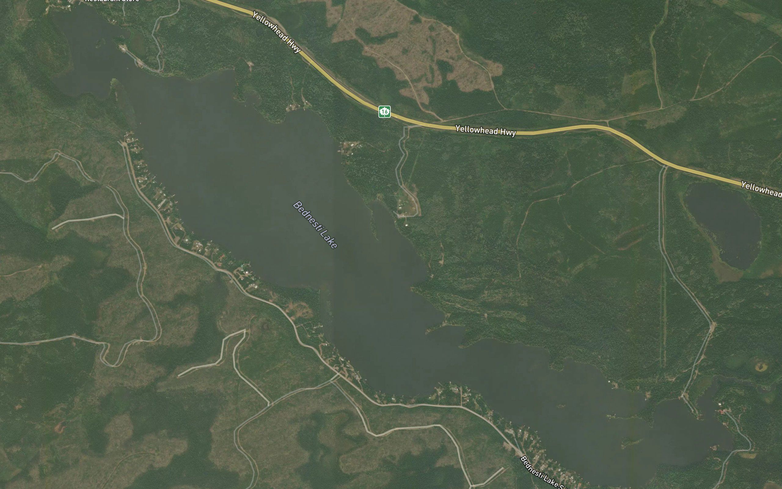 Bednesti Lake