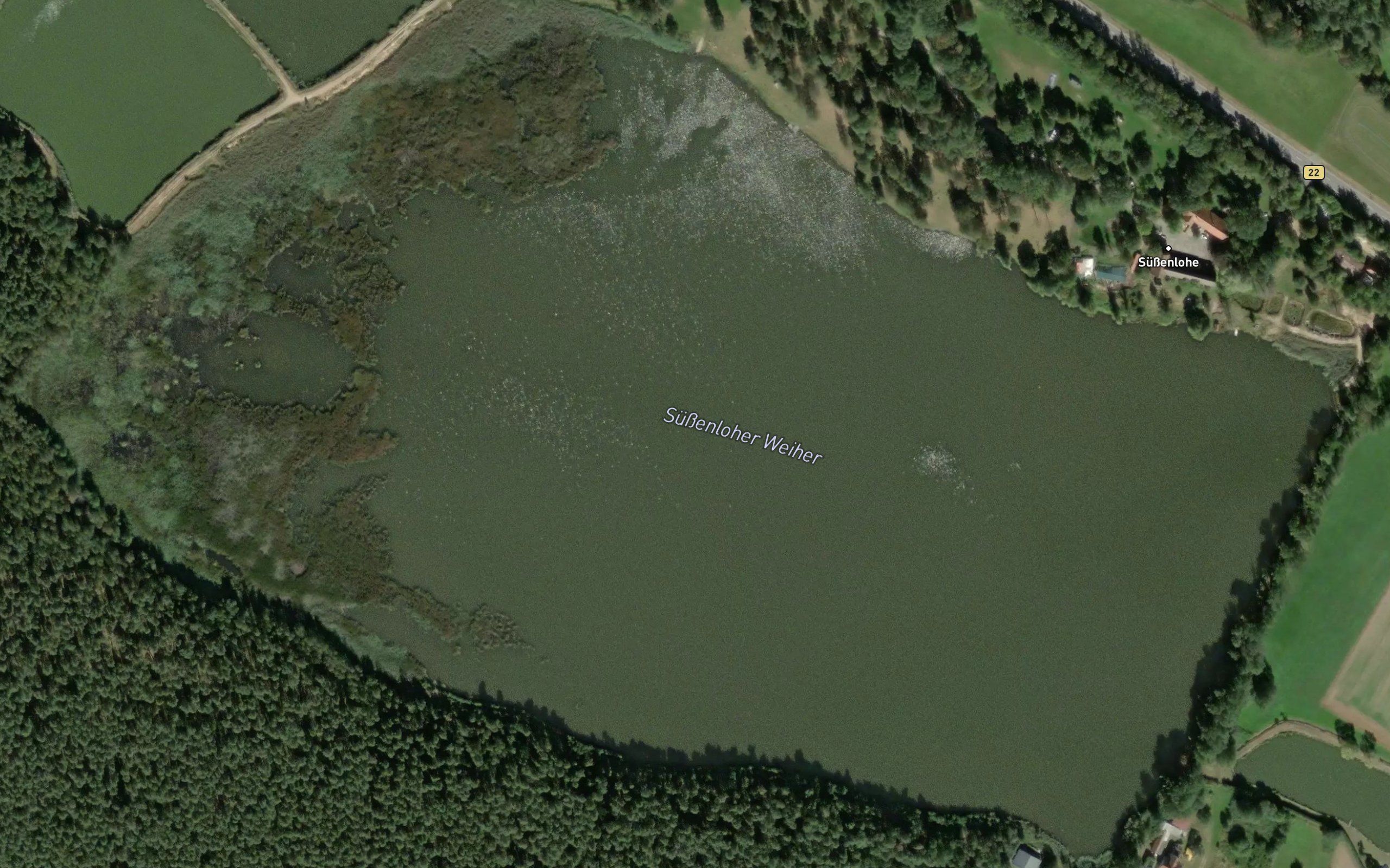 Sussenloher Weiher