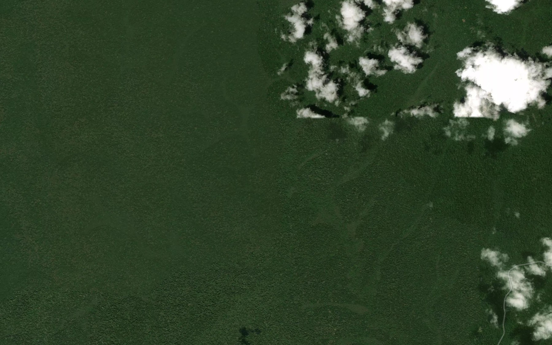 Satellite map of the Mabin