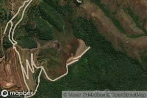 Represa da Mina Mar Azul