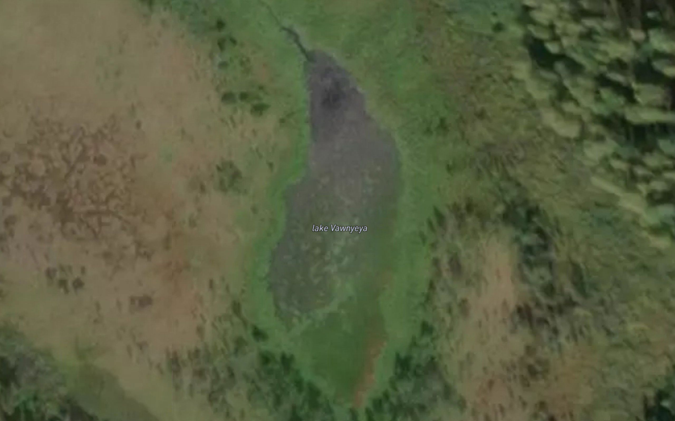 Ozero Vovneya