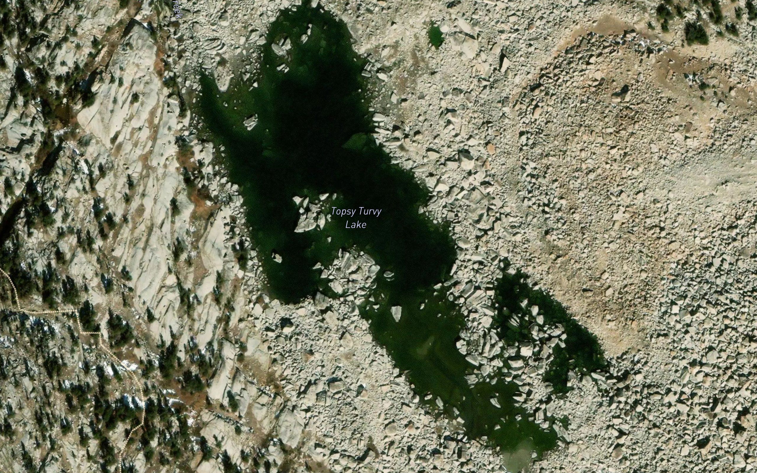 Topsy Turvy Lake