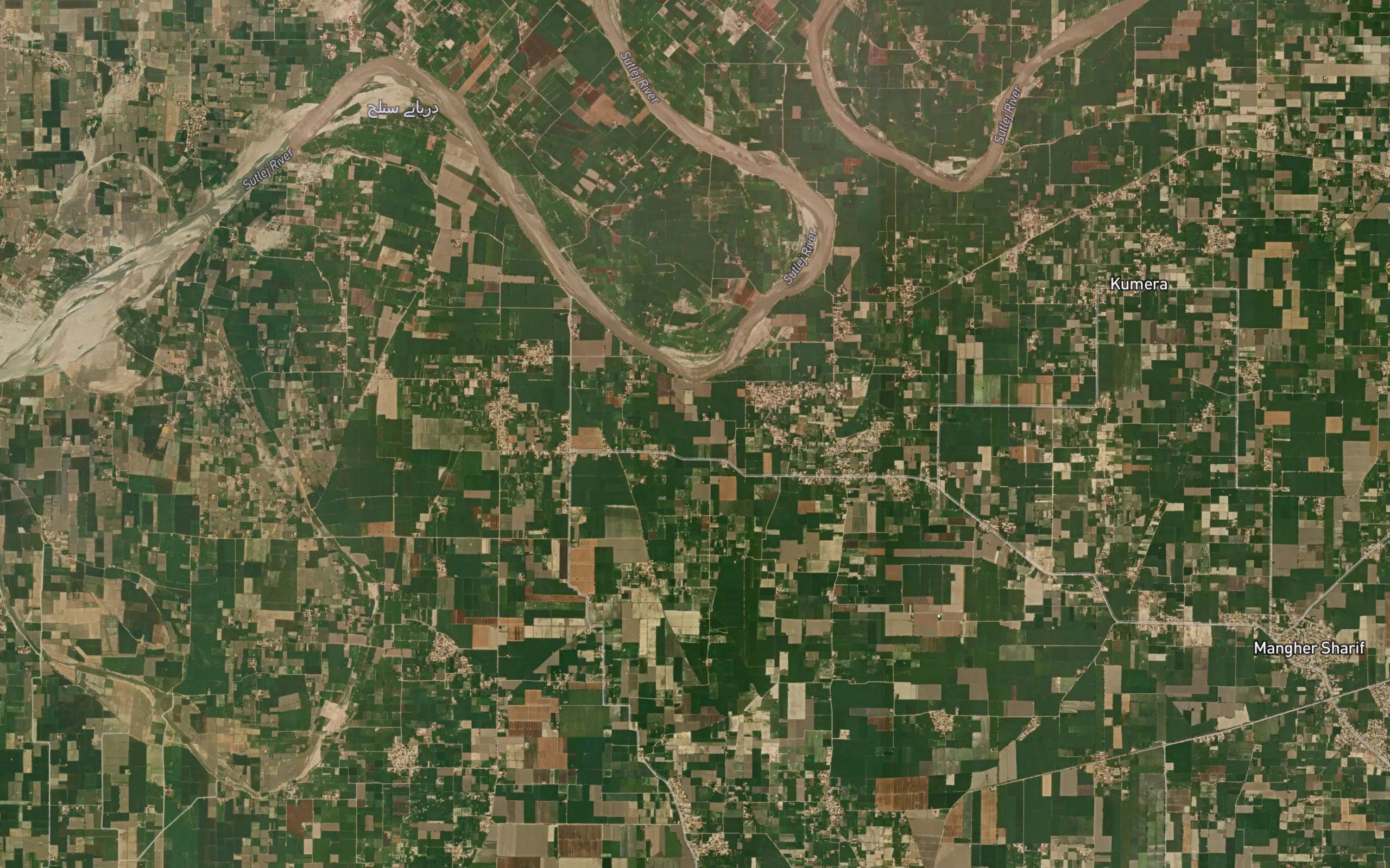 Shahr Farid Distributary