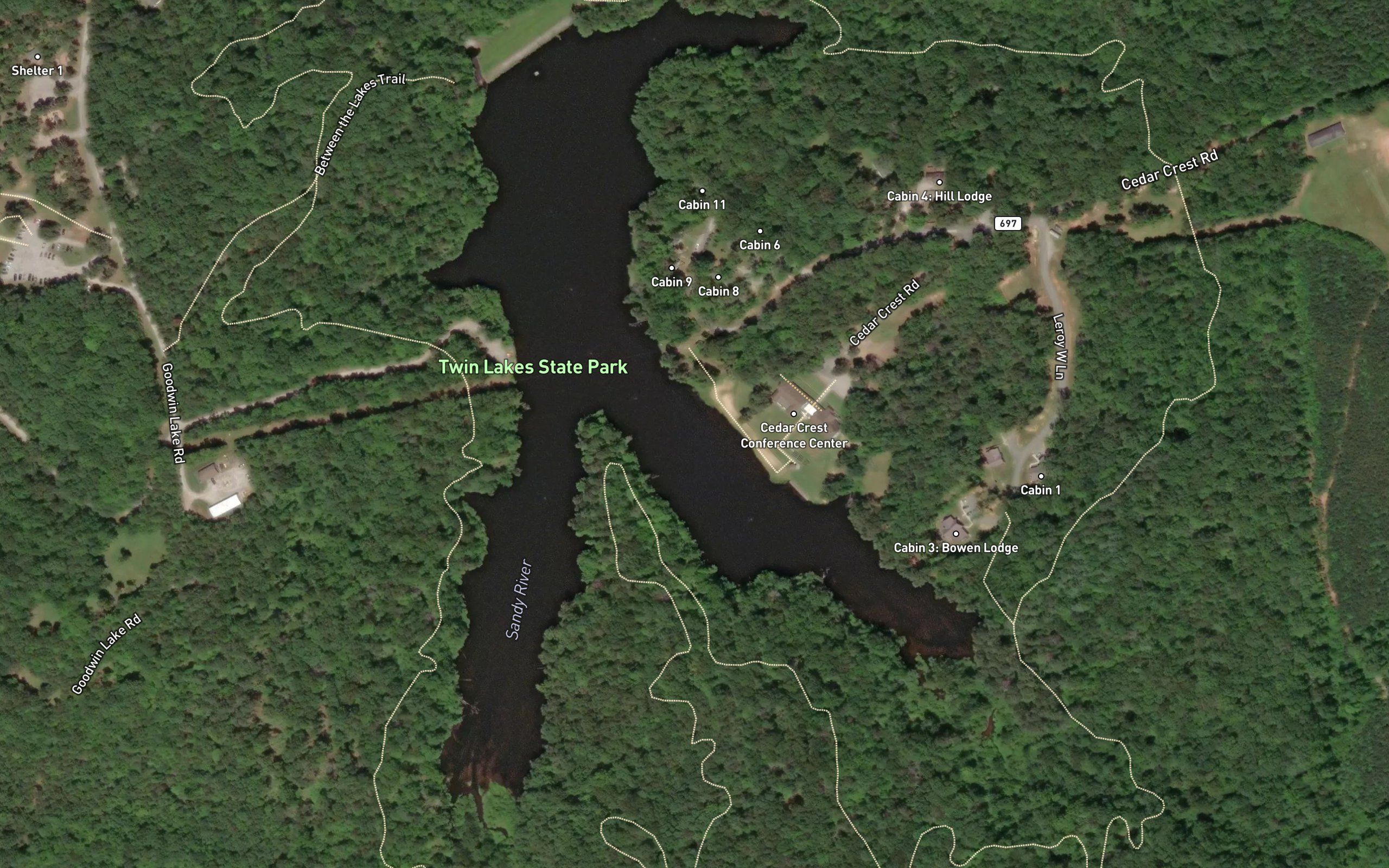 Prince Edward Lake