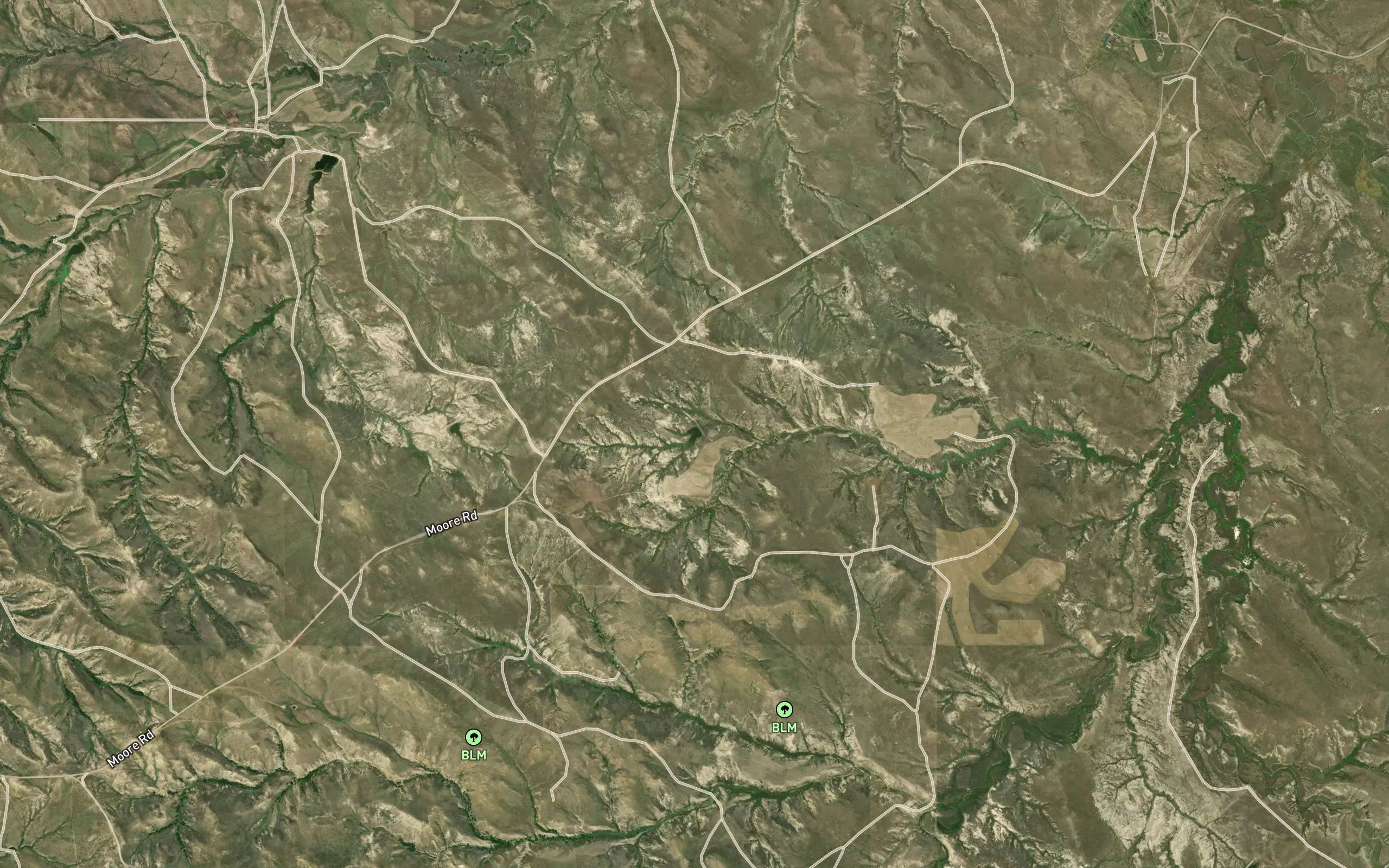 Moody Reservoir