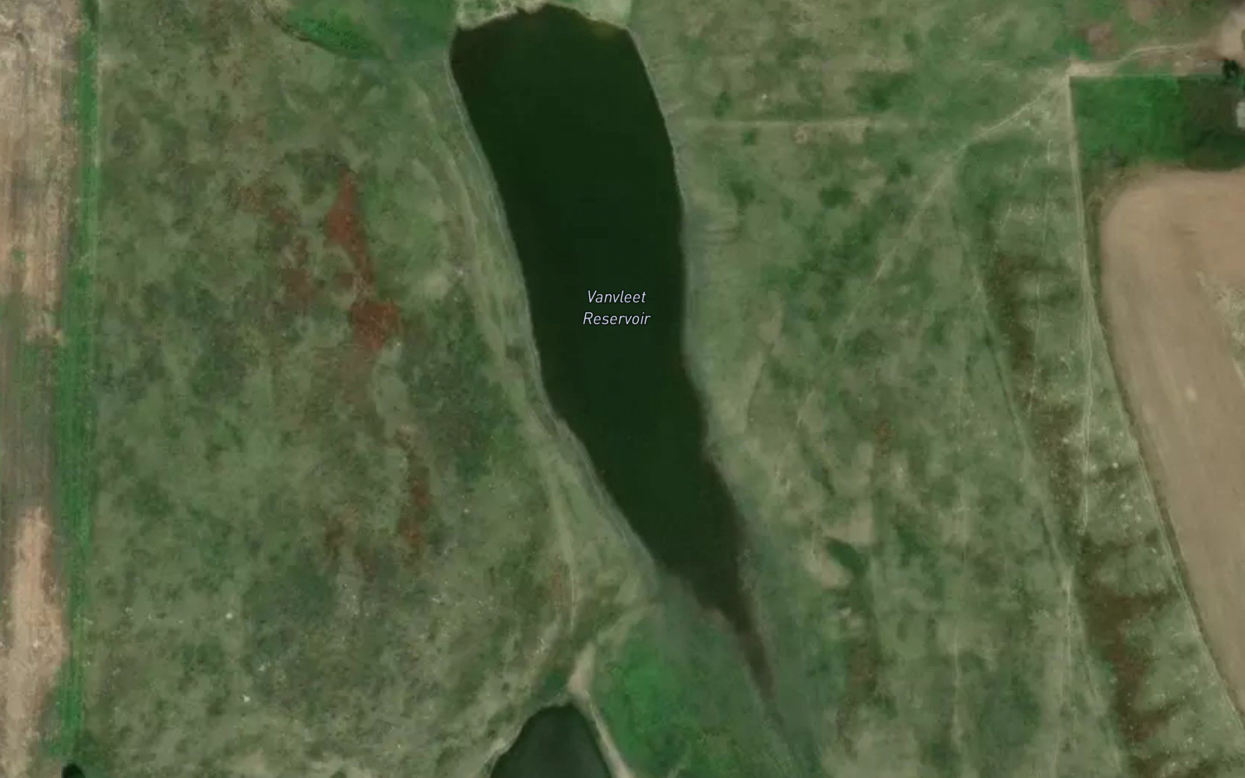 Vanvleet Reservoir