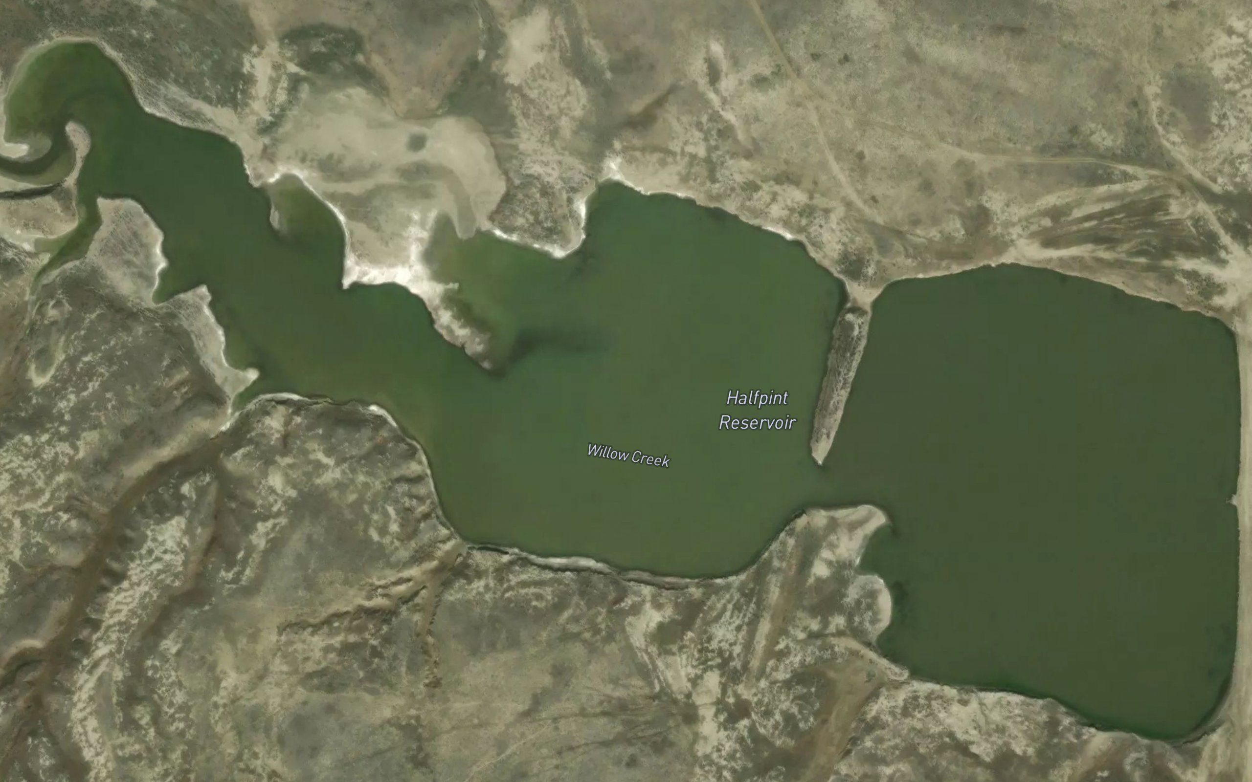 Halfpint Reservoir