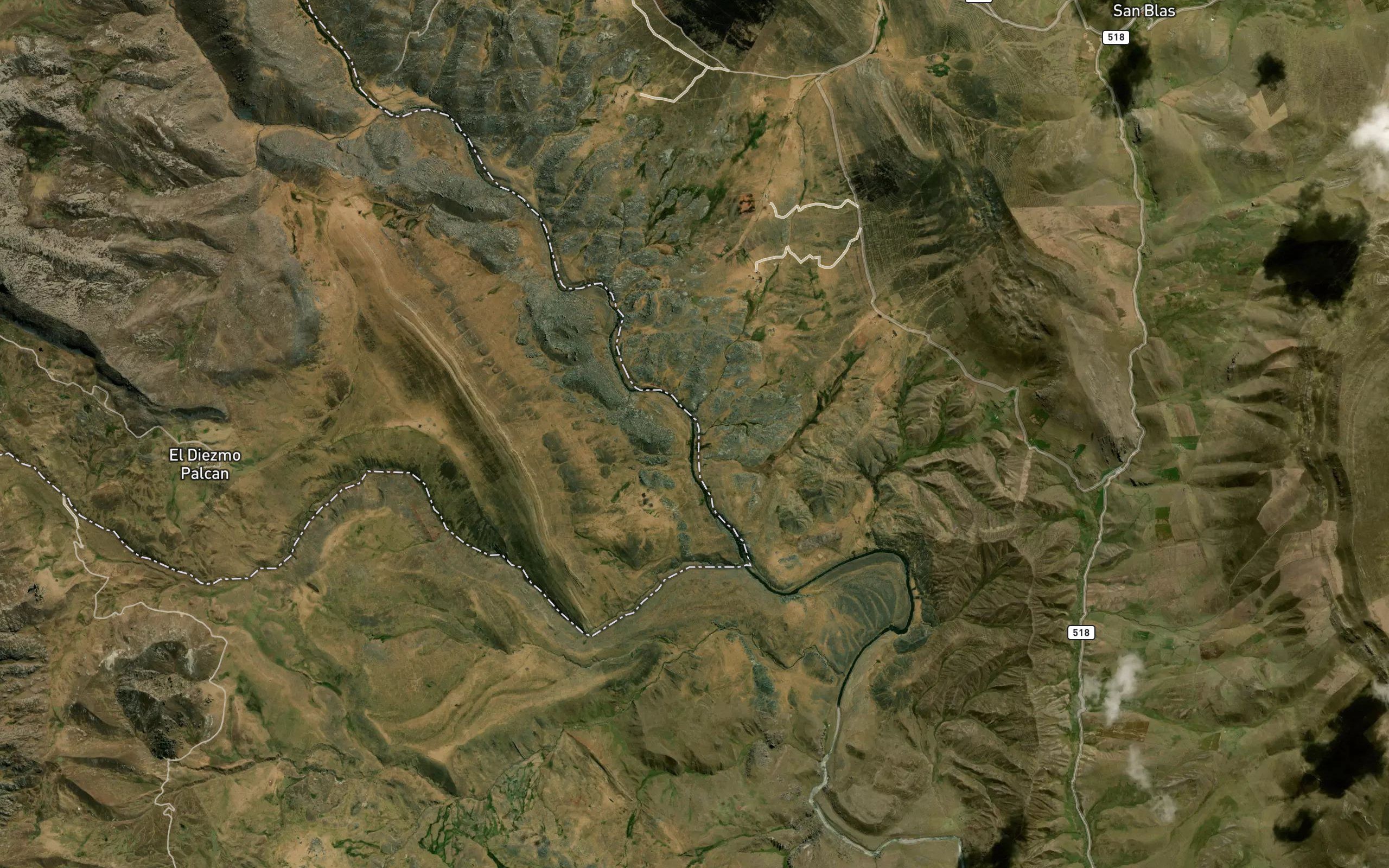 Quebrada Chichicancha