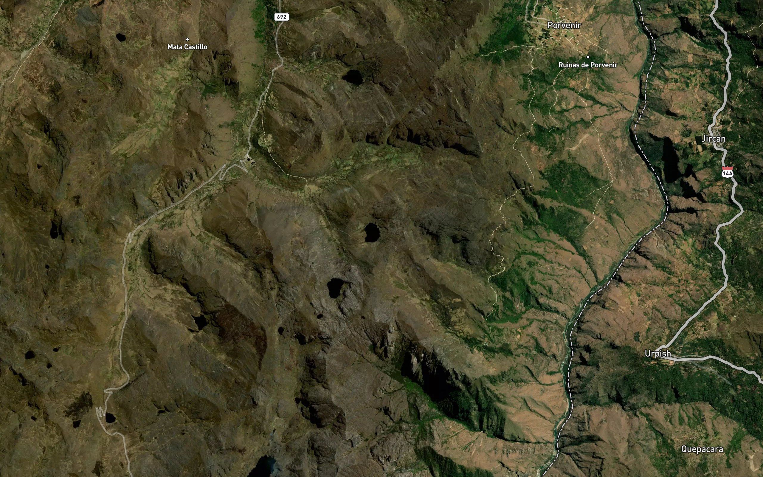 Laguna Llhuan