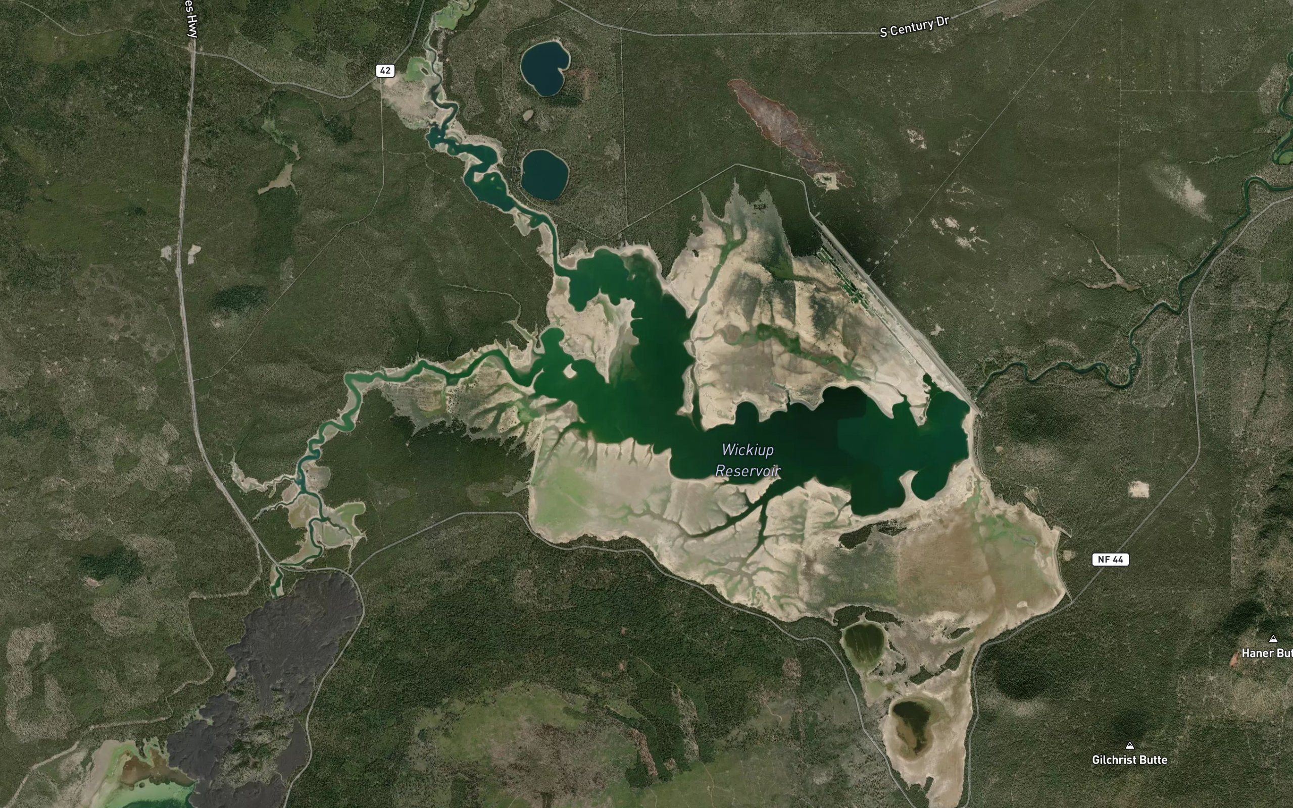 Wickiup Reservoir