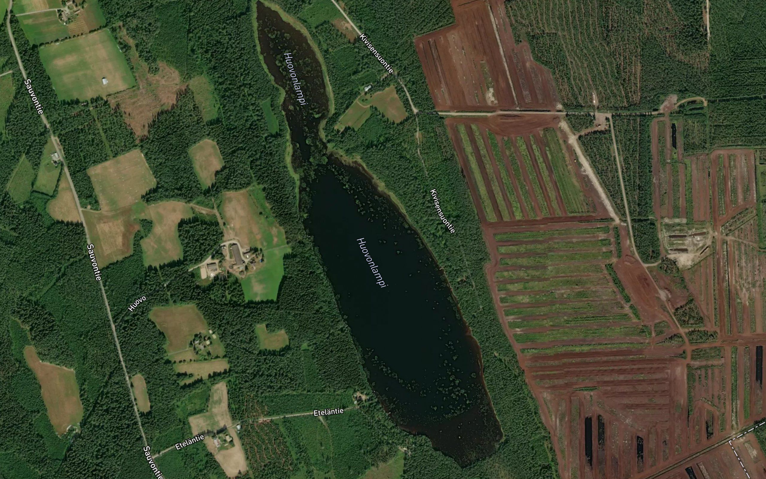 Huovonlampi