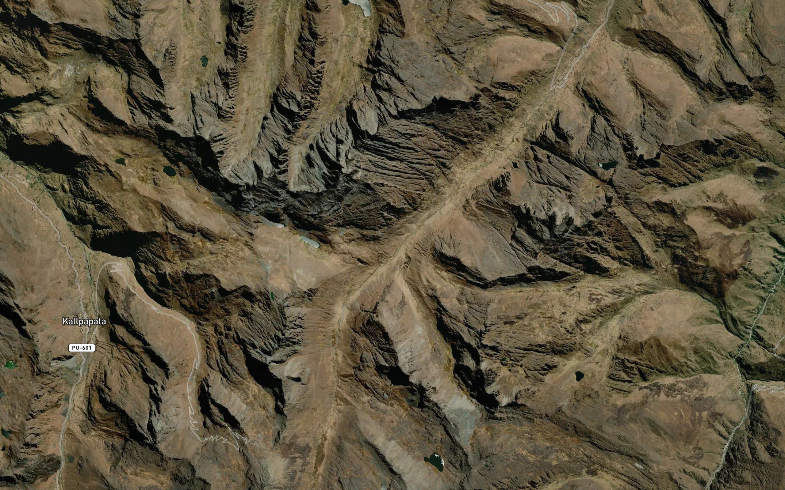 Quebrada Huallatune