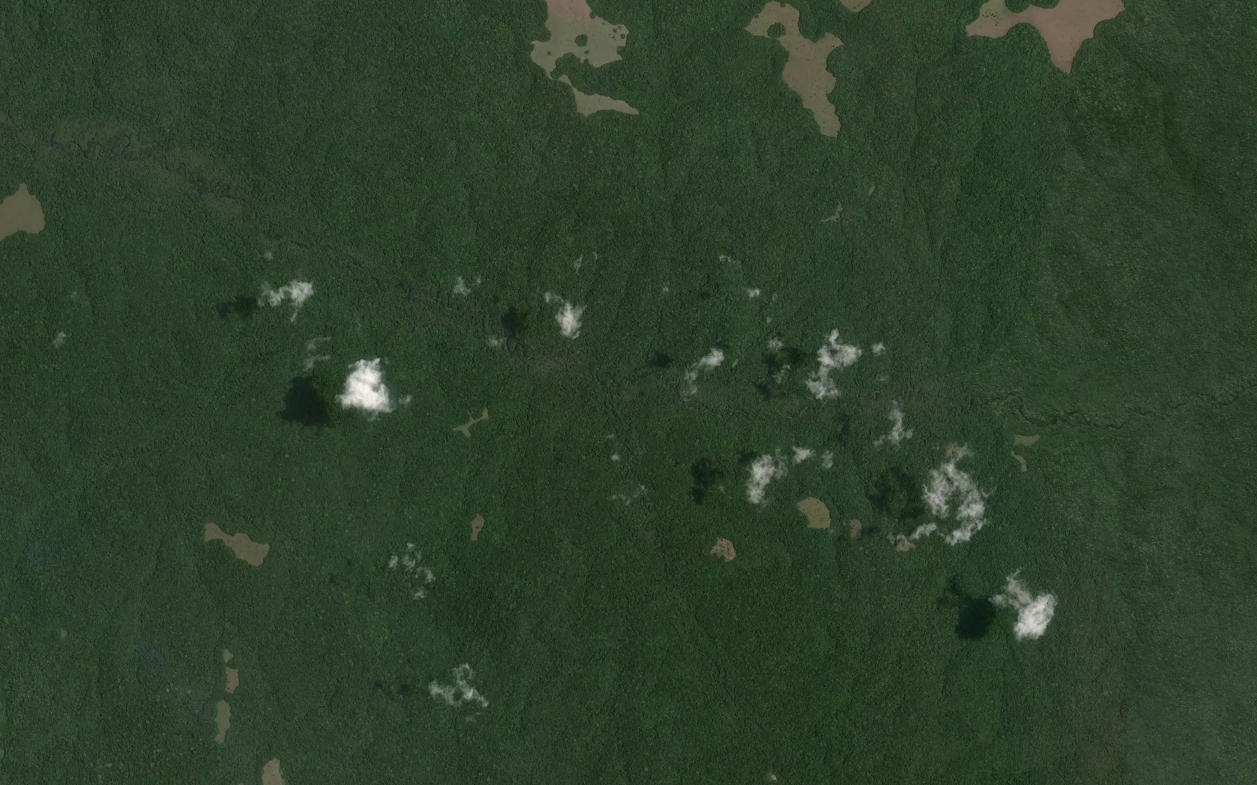 Satellite map of the Lome