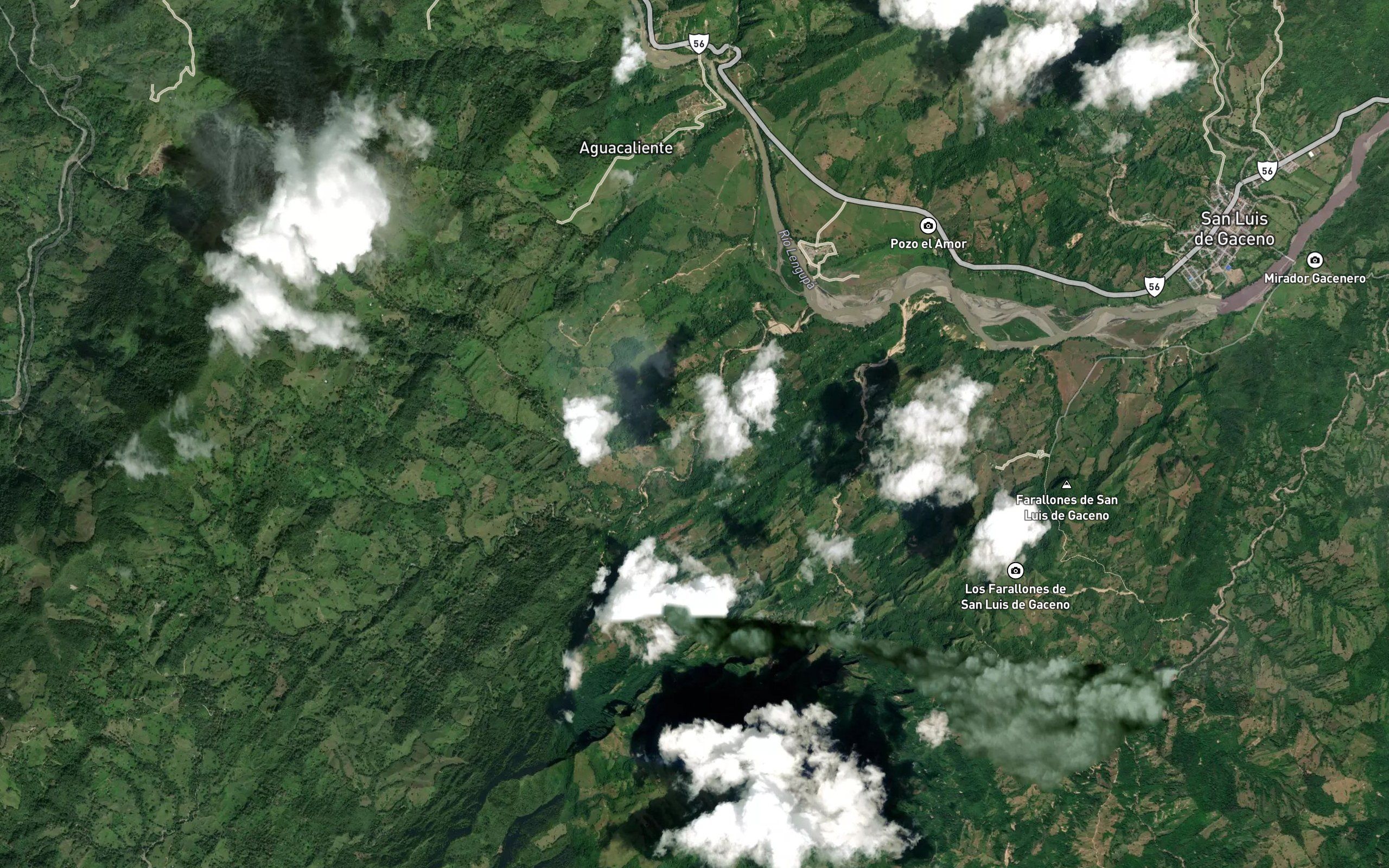 Quebrada Guadualera