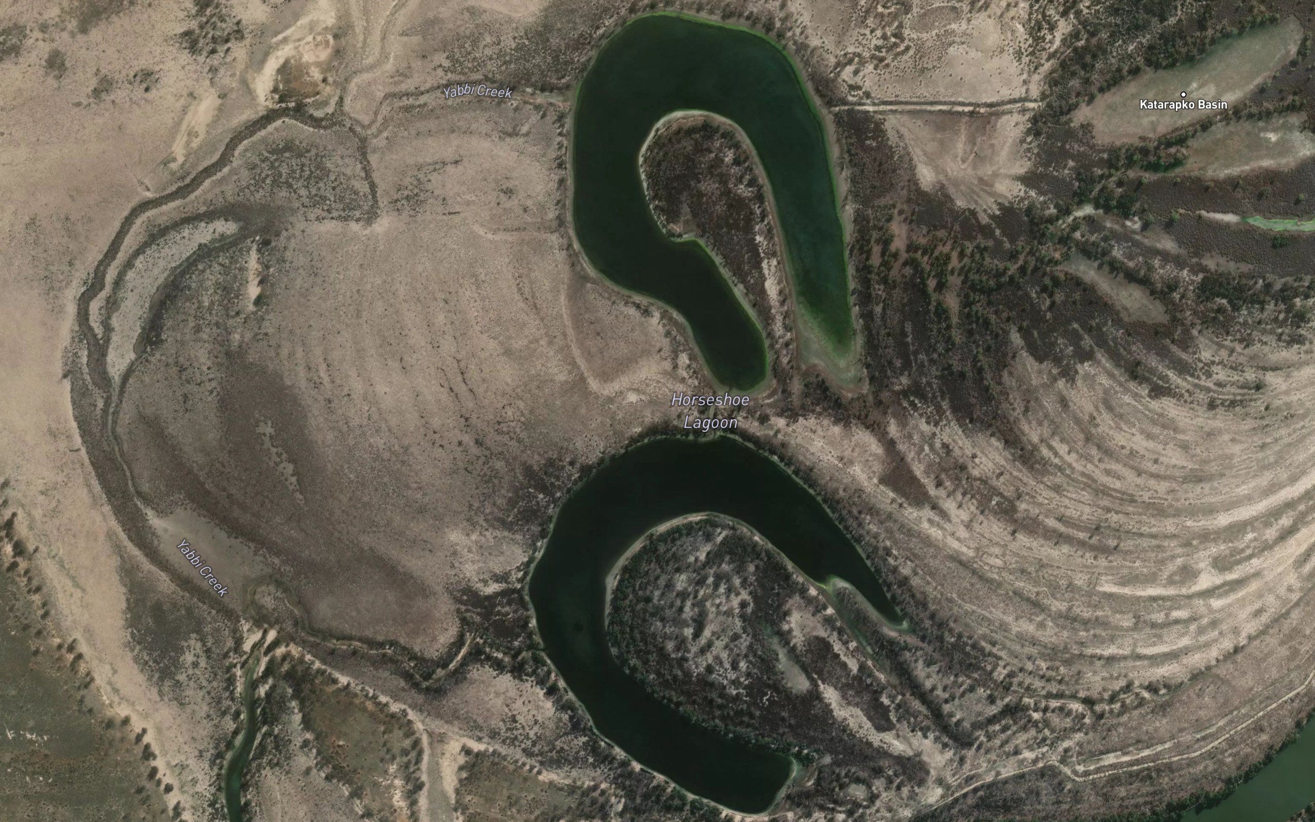 Horseshoe Lagoon