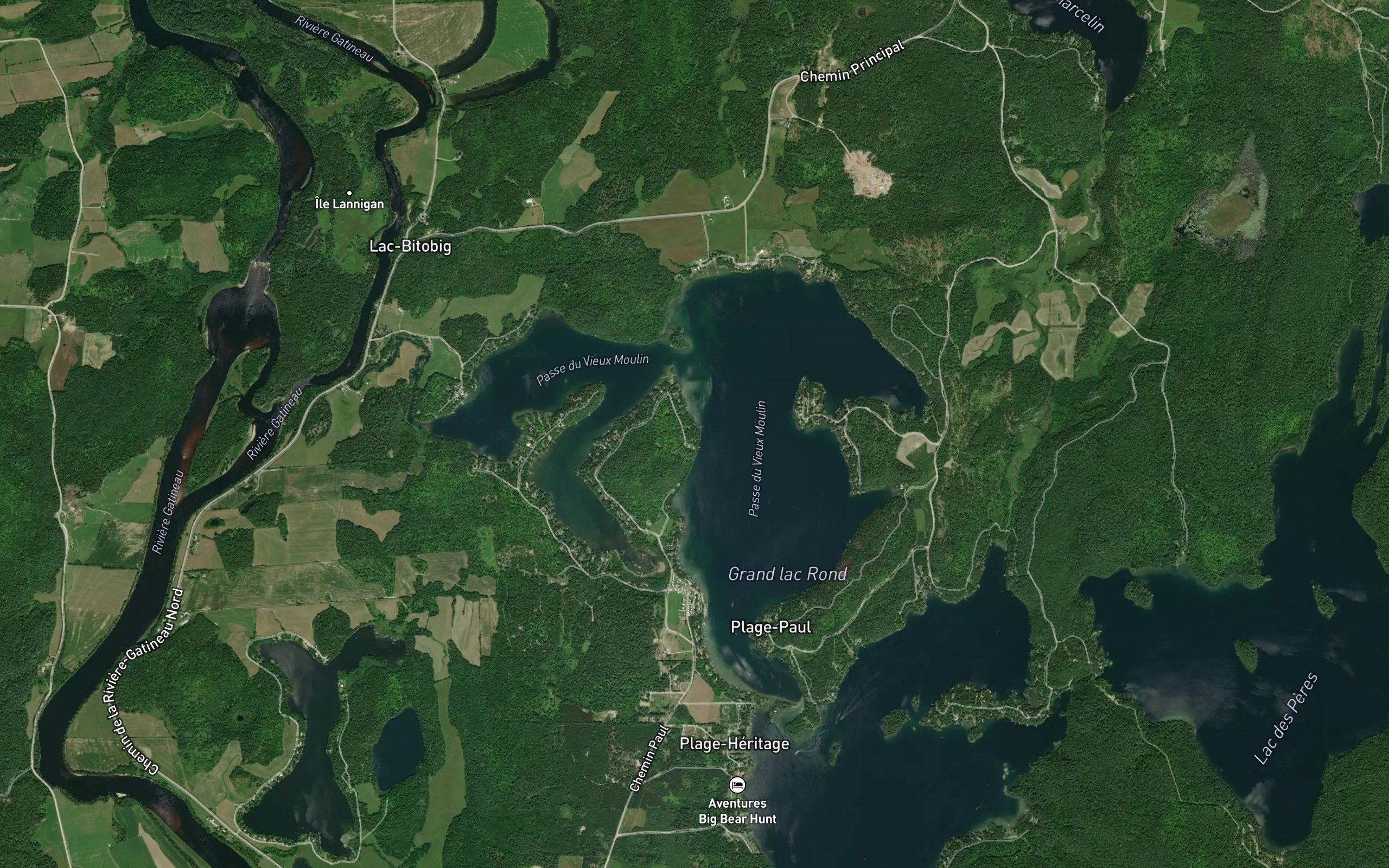 Baie de Paul