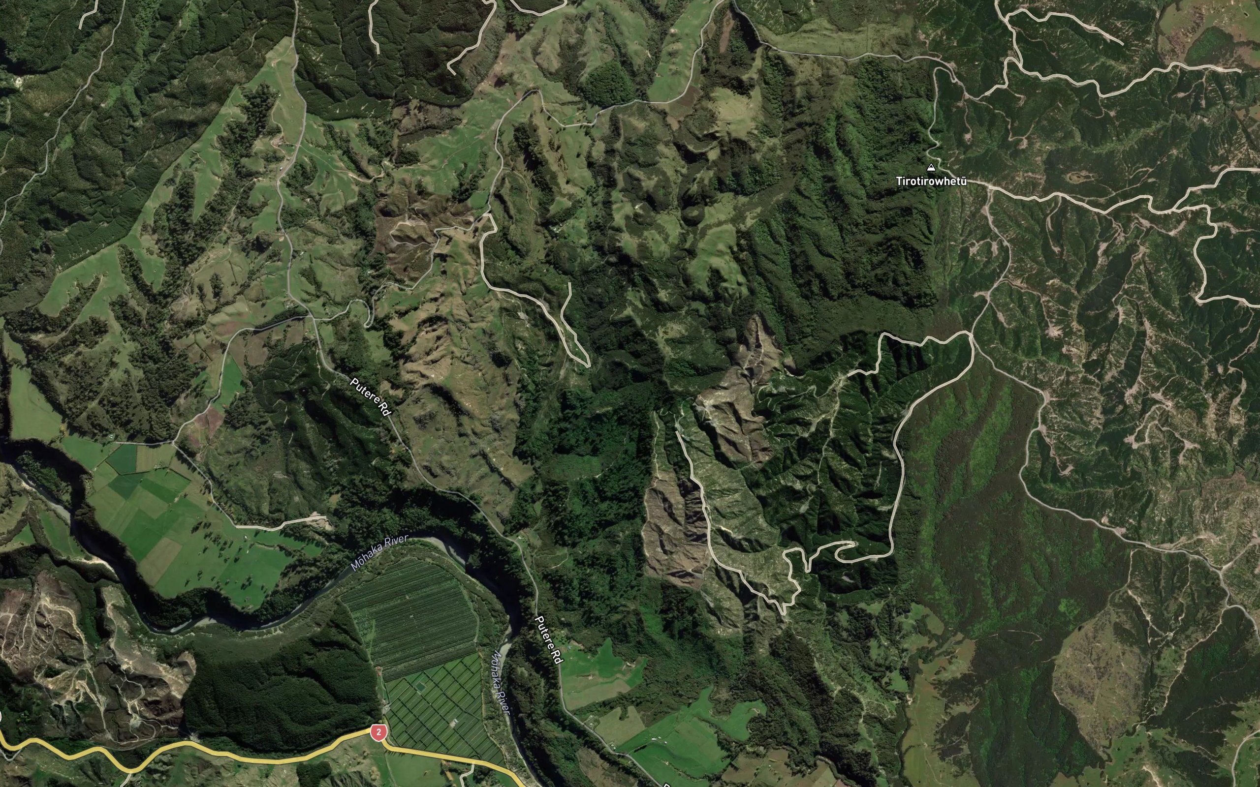 Mangaturanga Stream