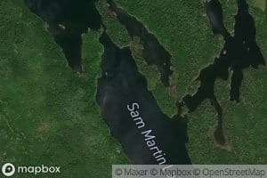 Sam Martin Lake