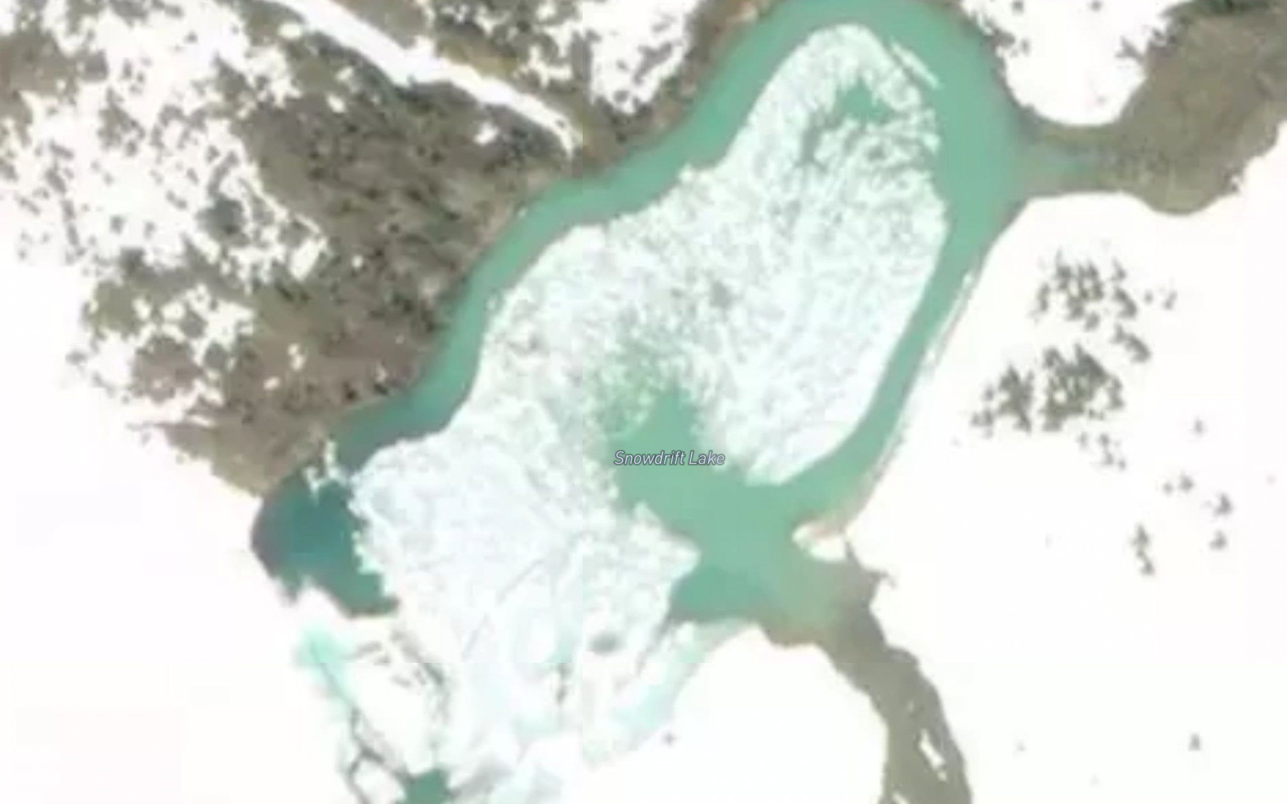 Snowdrift Lake