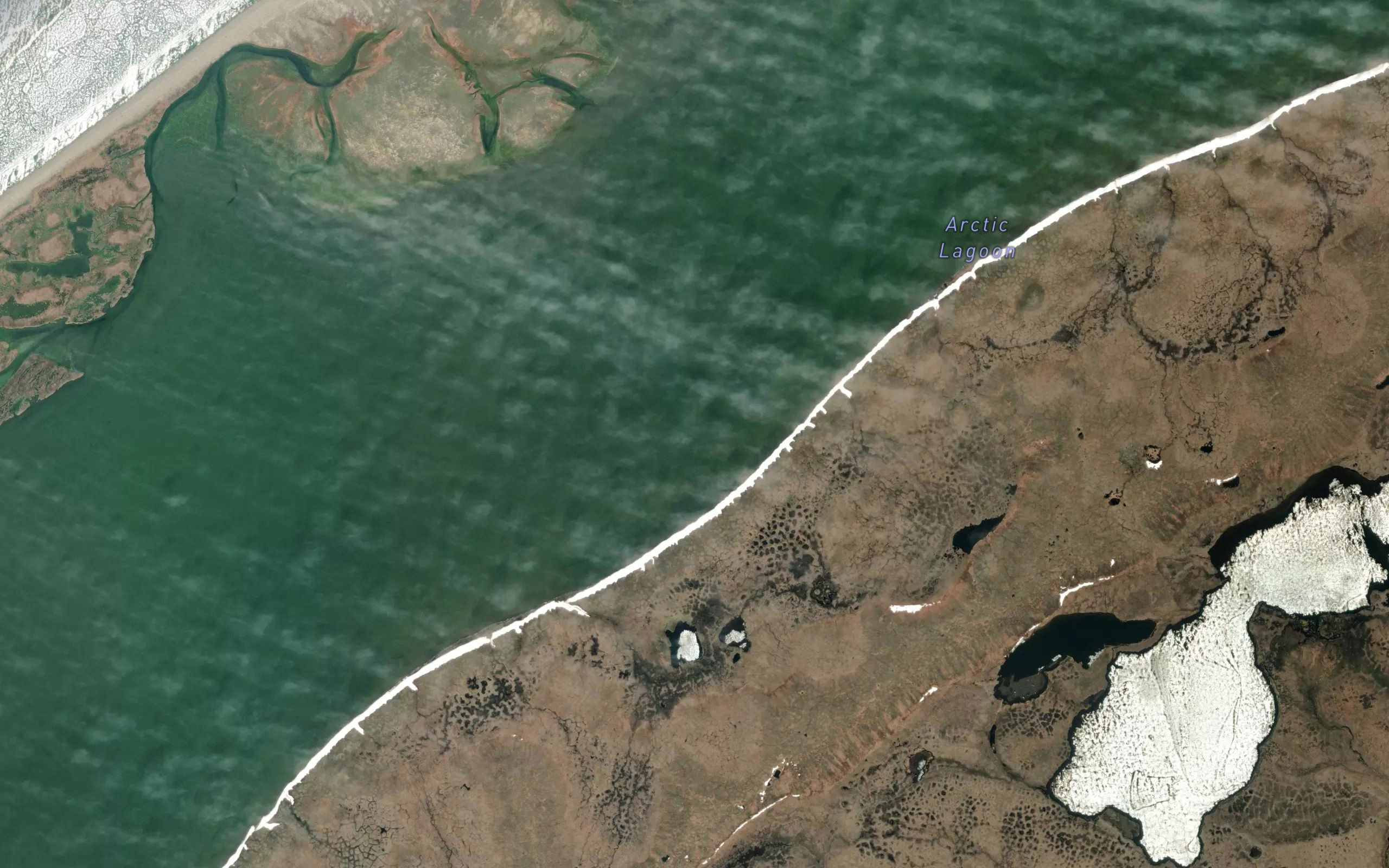 Arctic Lagoon