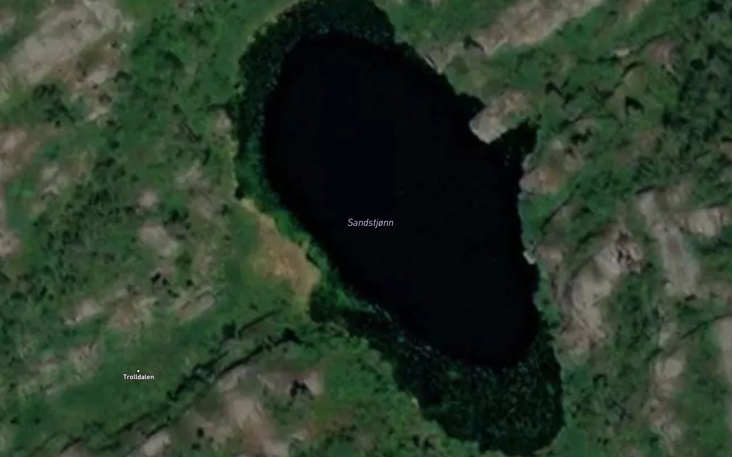 Sandtjorna