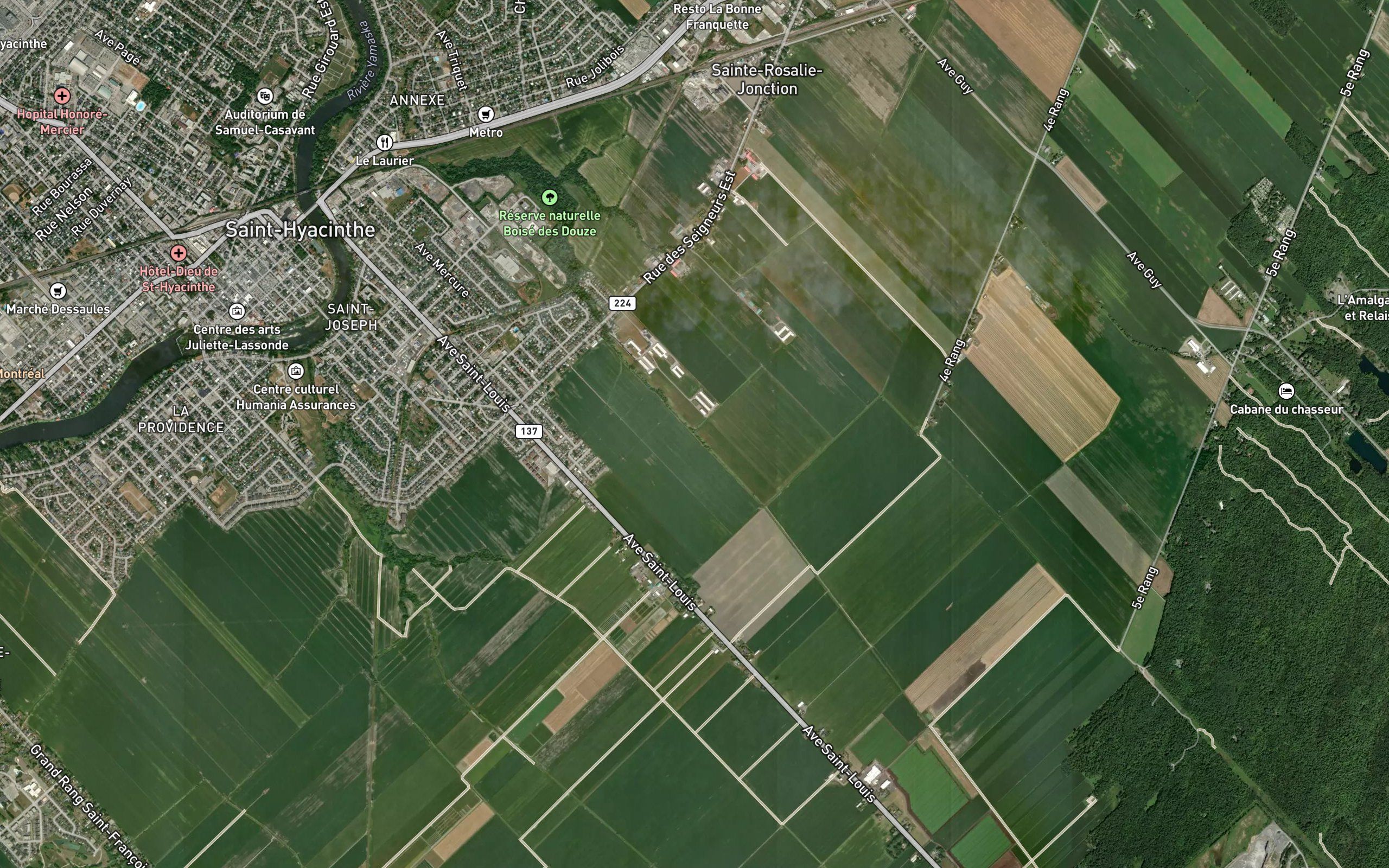 Ruisseau Giard-Laval
