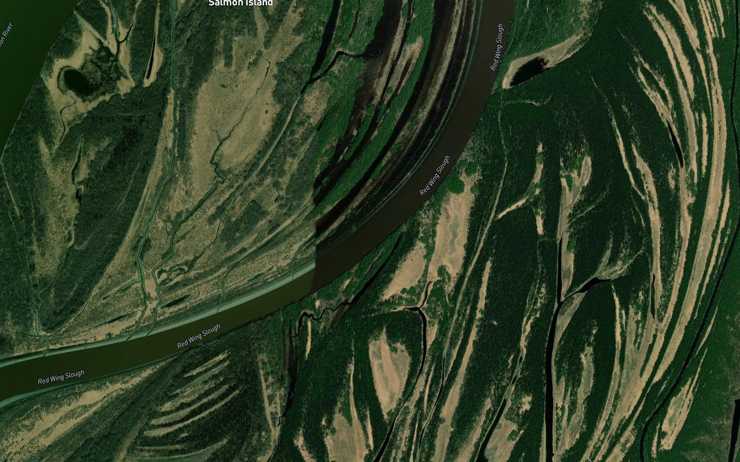 Red Wind Slough