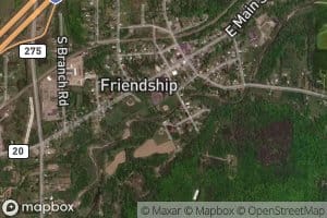 North Branch Van Campen Creek