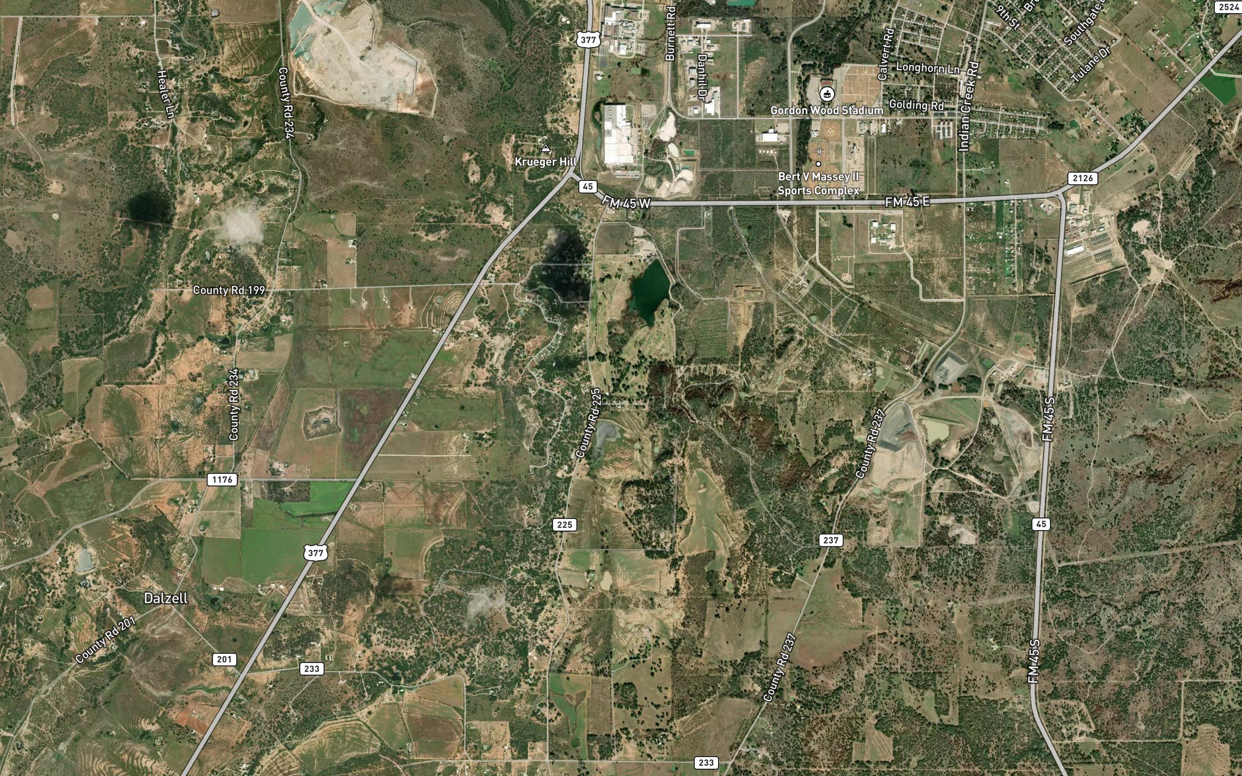 Soil Conservation Service Site 4b Reservoir