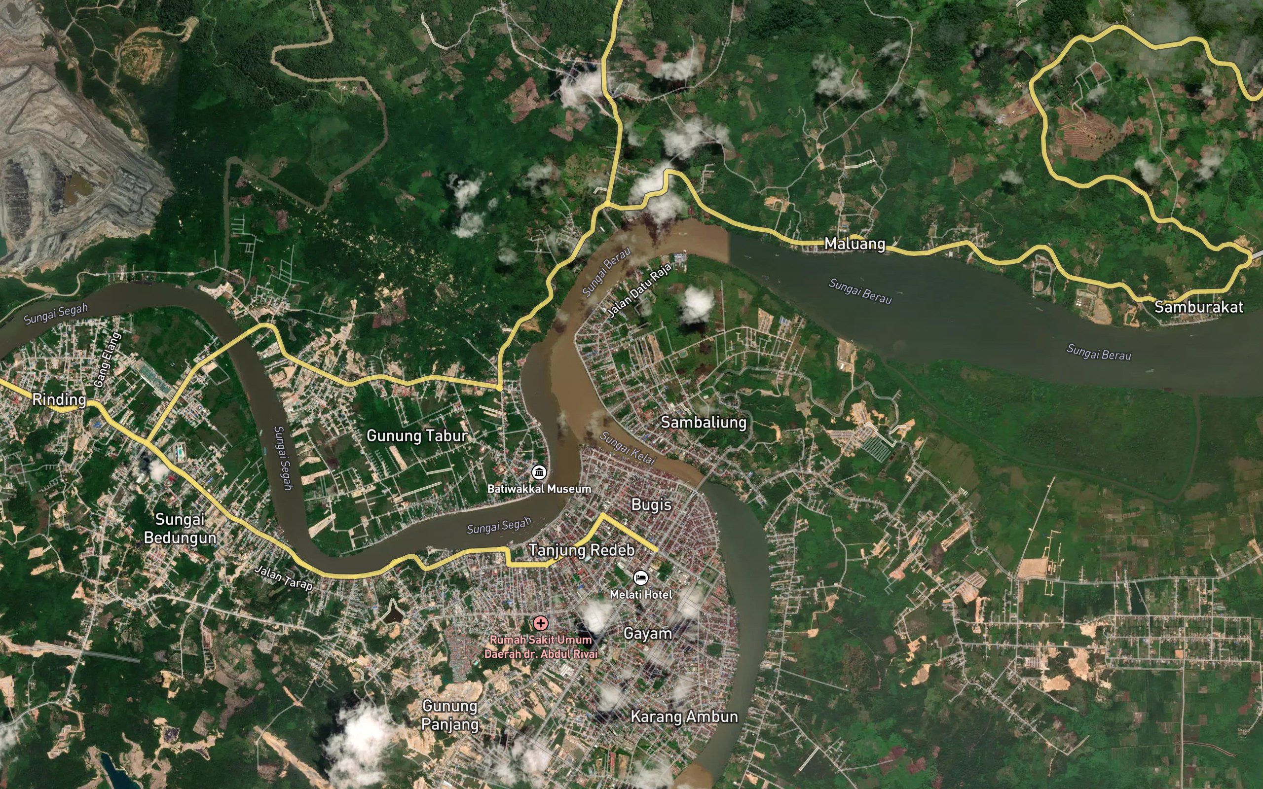 Sungai Segah