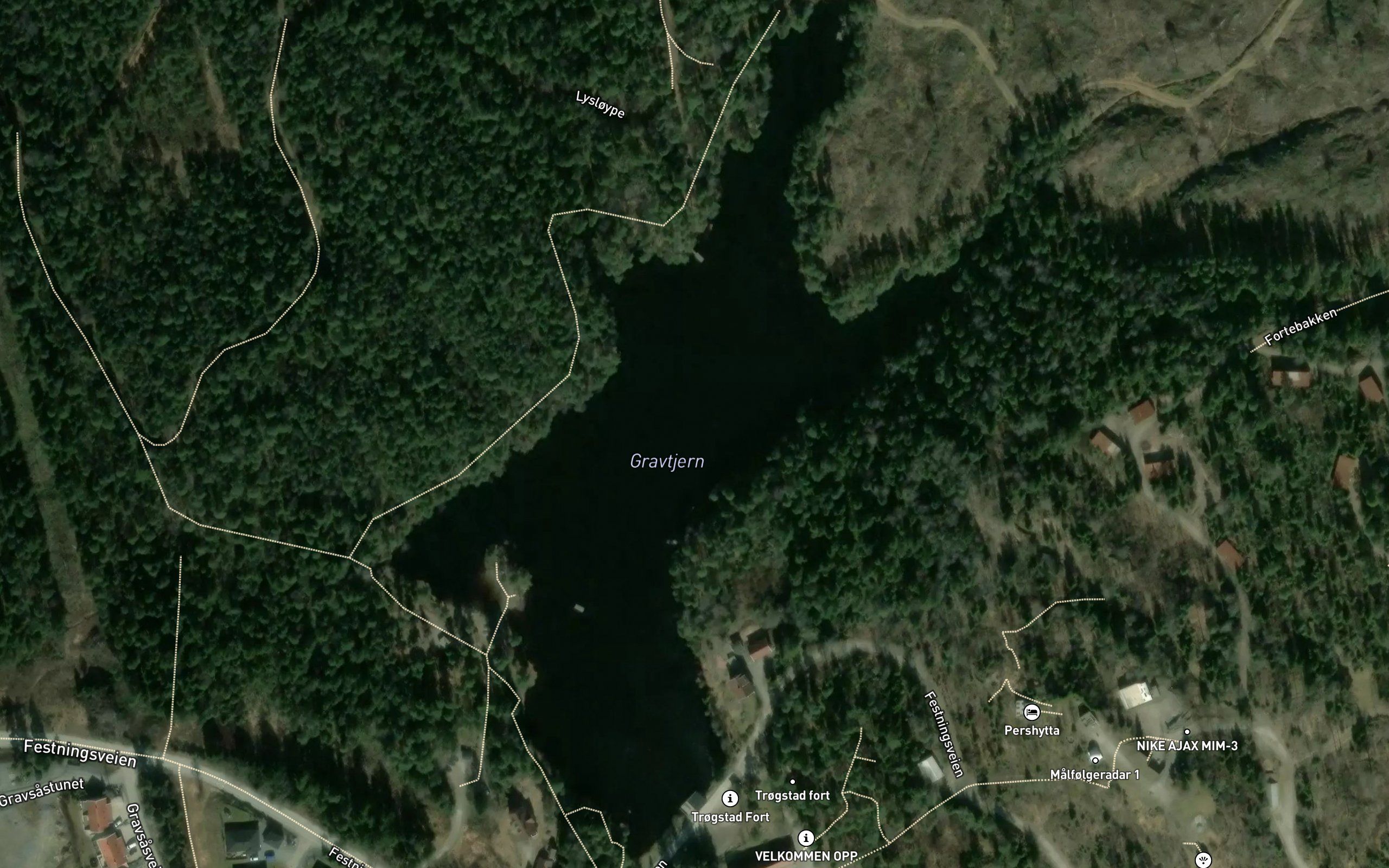 Gravstjern