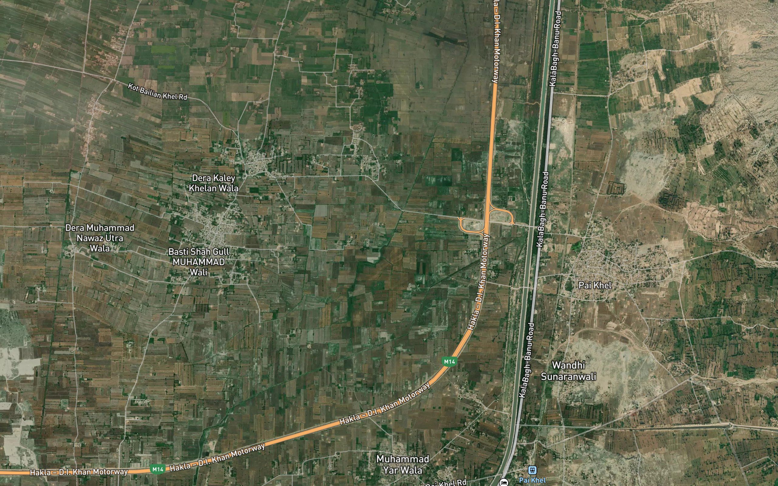 Pai Khel Canal