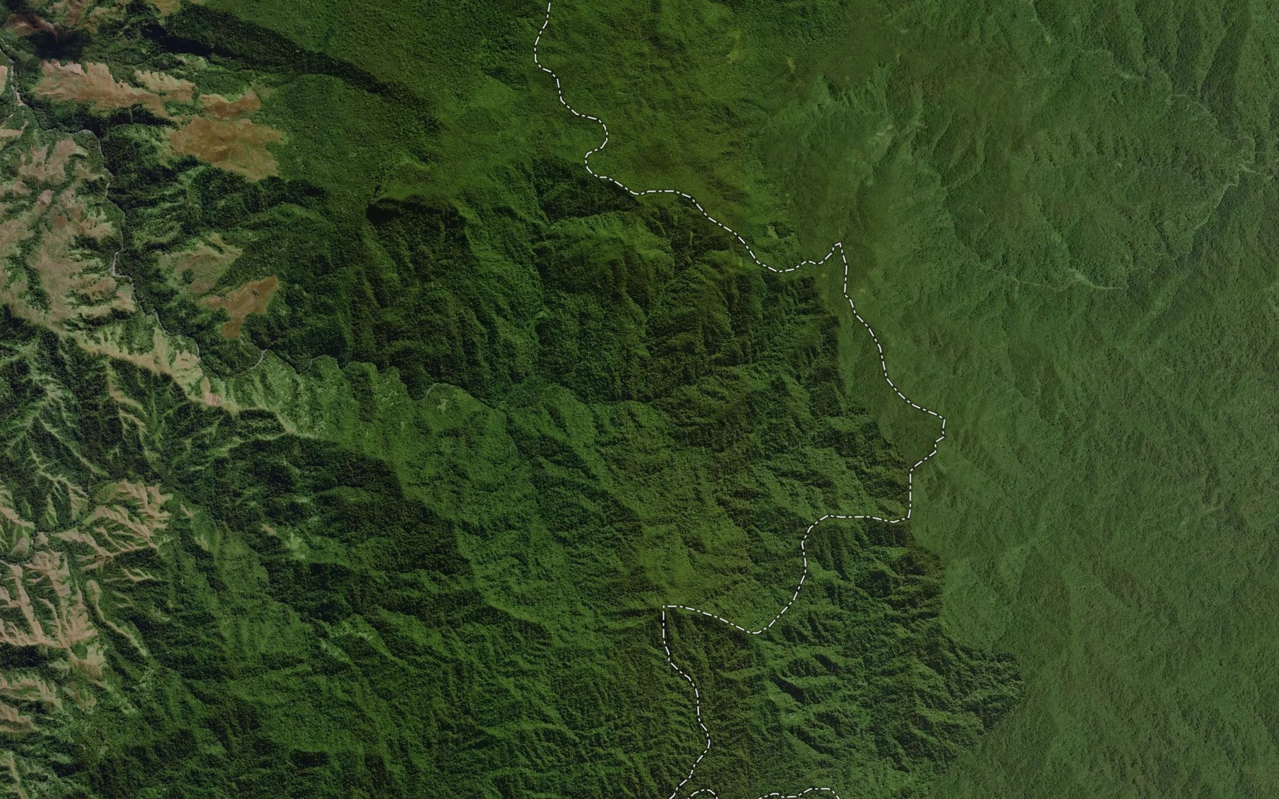 Satellite map of the Titinawakanivuga Creek