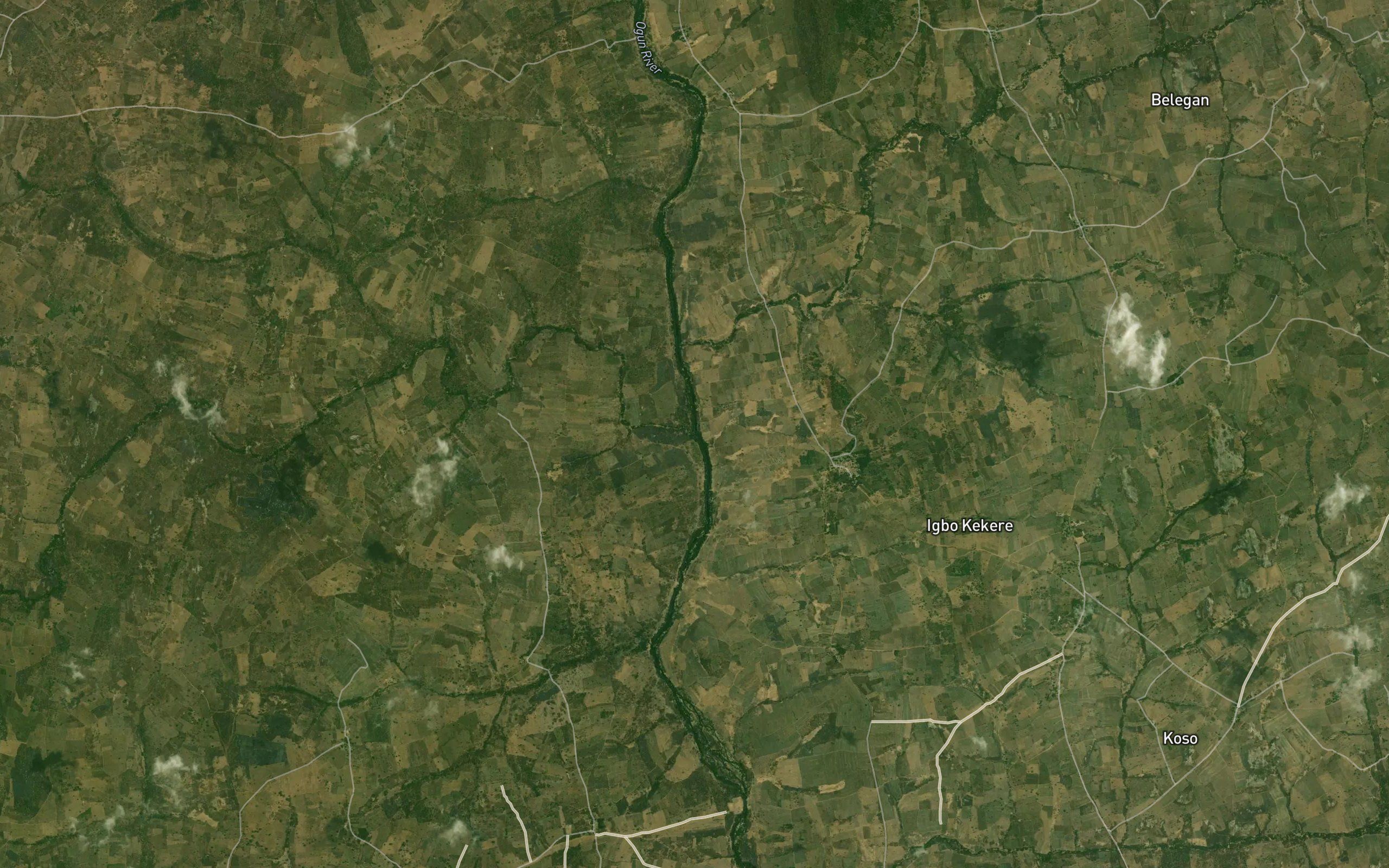 River Kojuoba