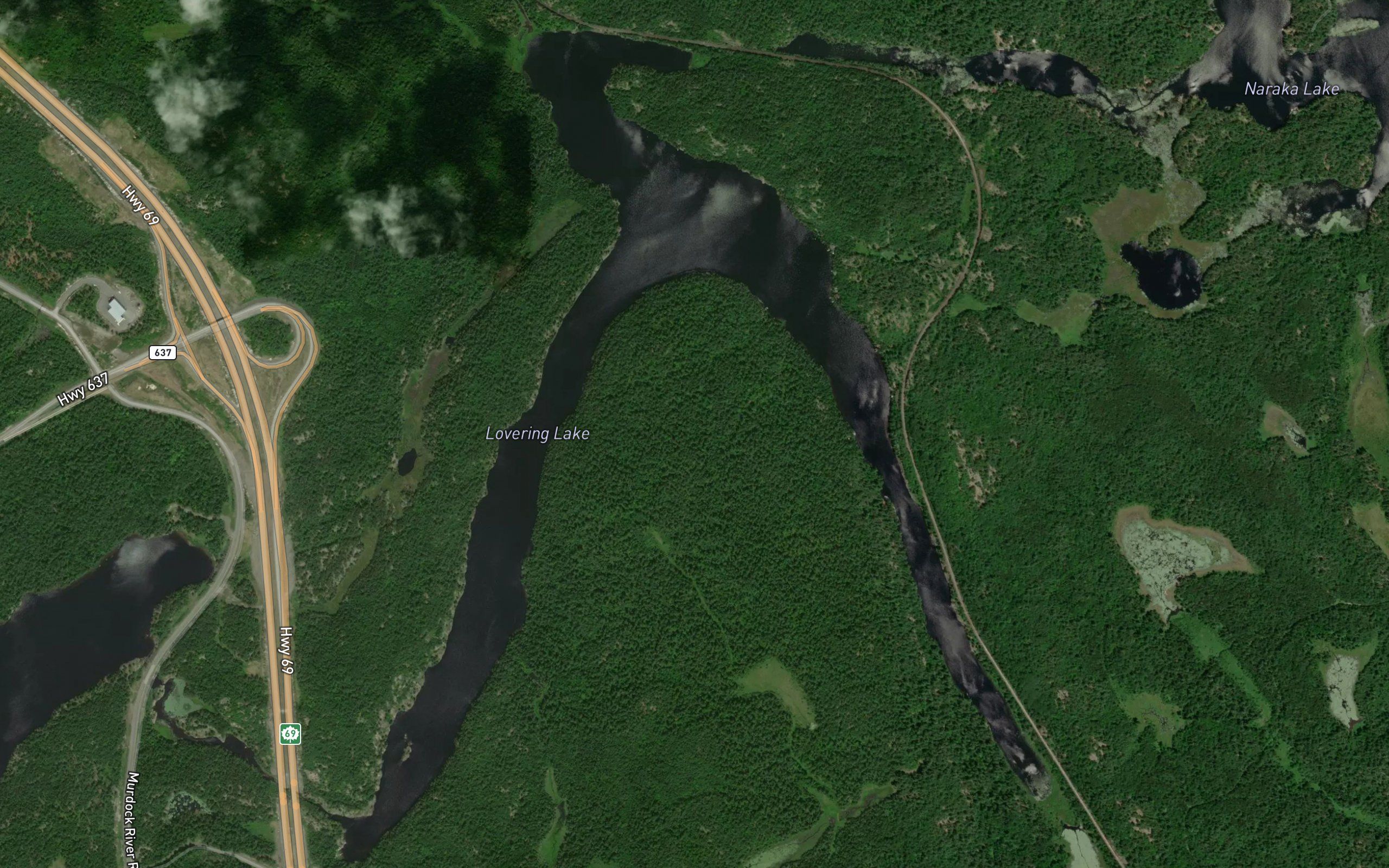 Lovering Lake