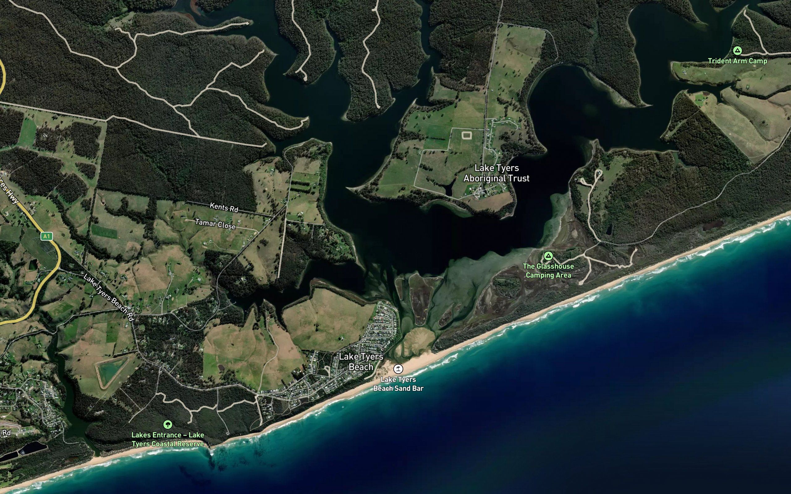 Lake Tyers