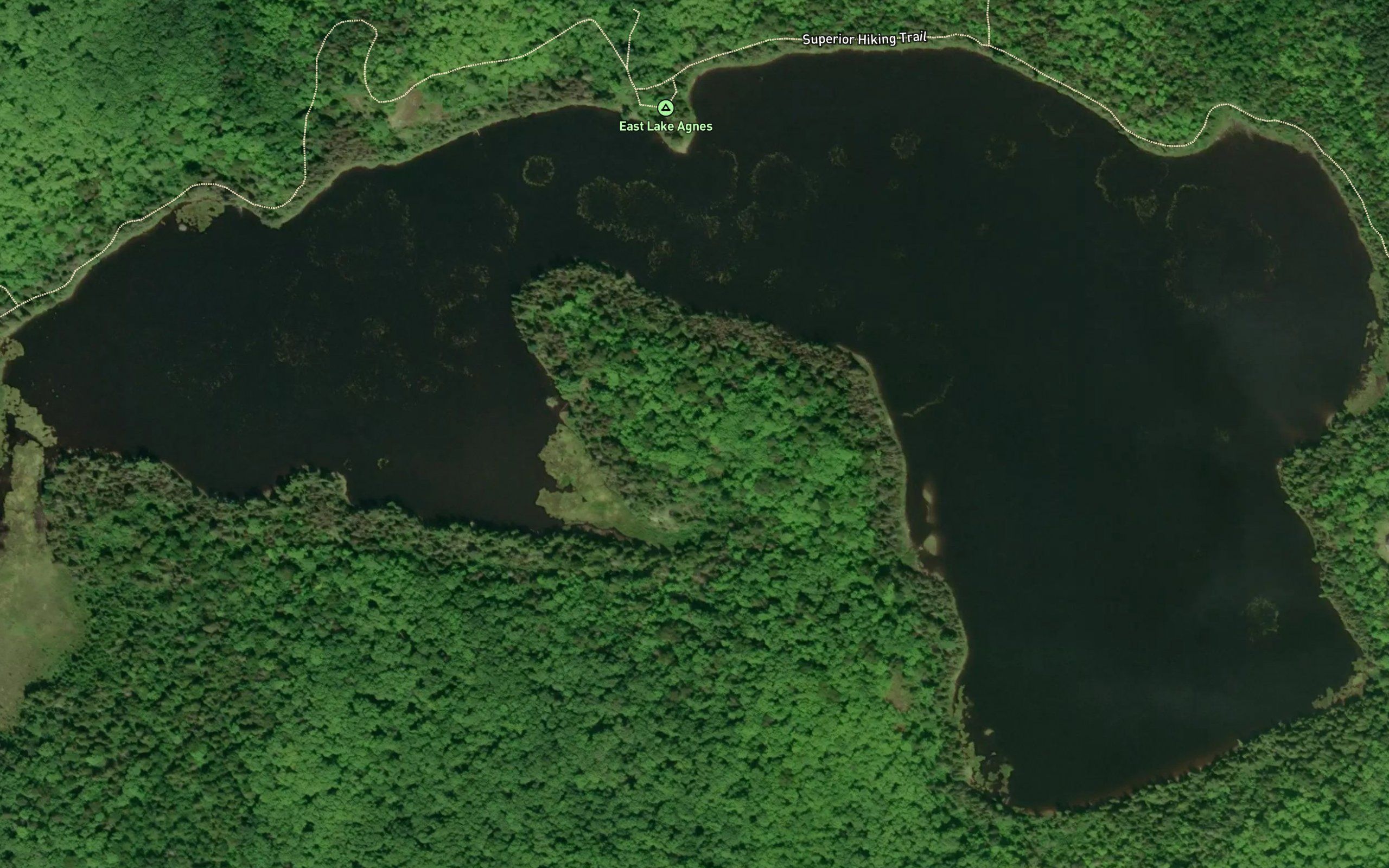 Lake Agnes