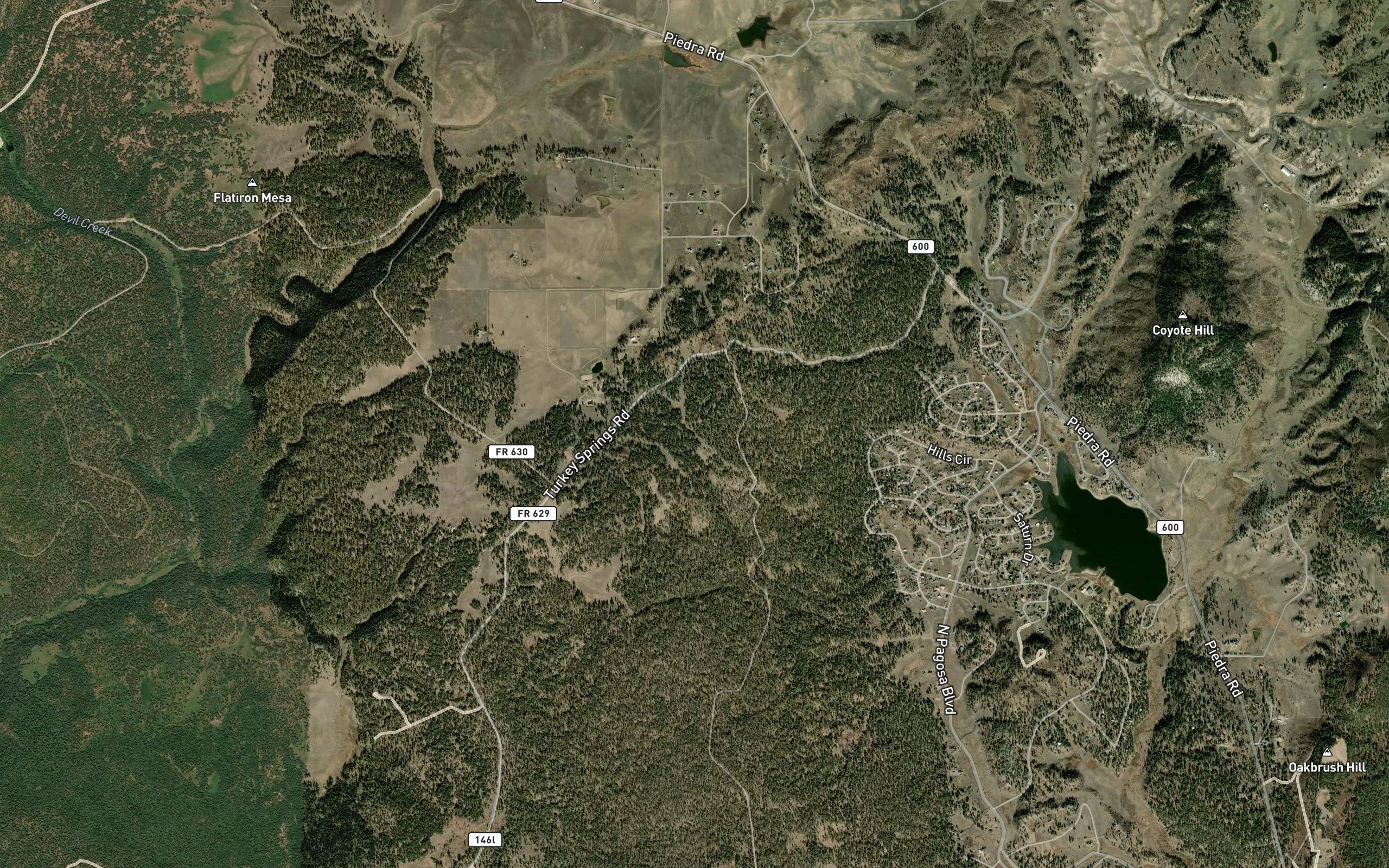 Perino Reservoir